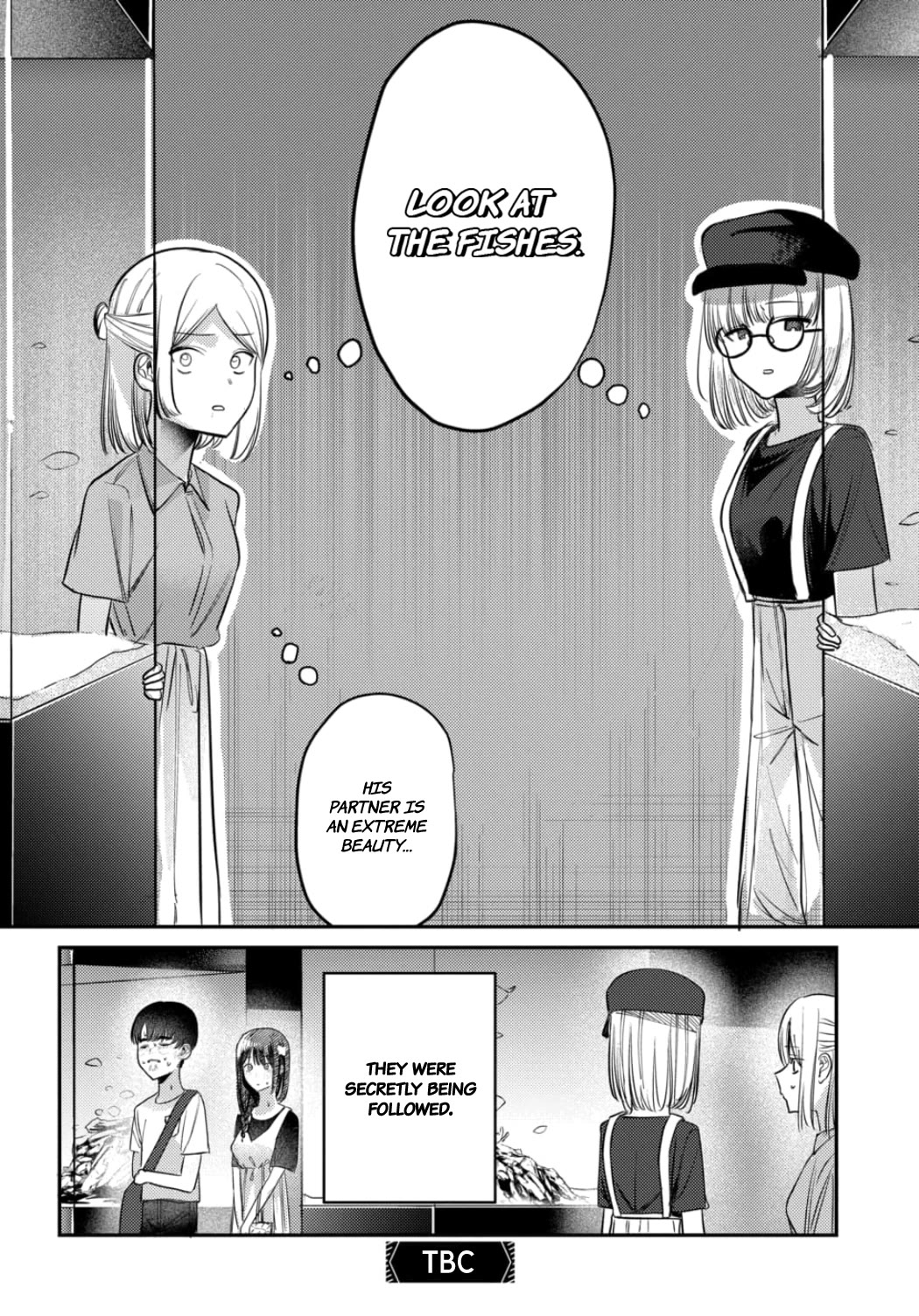The After School Idol Has a Secret Chapter 26 page 19 - Chapter 26: Kuromiya-san and the aquarium