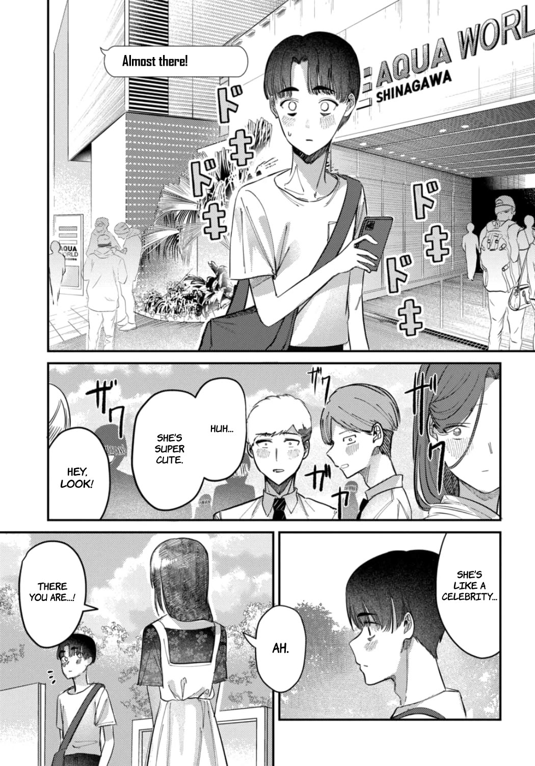 The After School Idol Has a Secret Chapter 26 page 2 - Chapter 26: Kuromiya-san and the aquarium