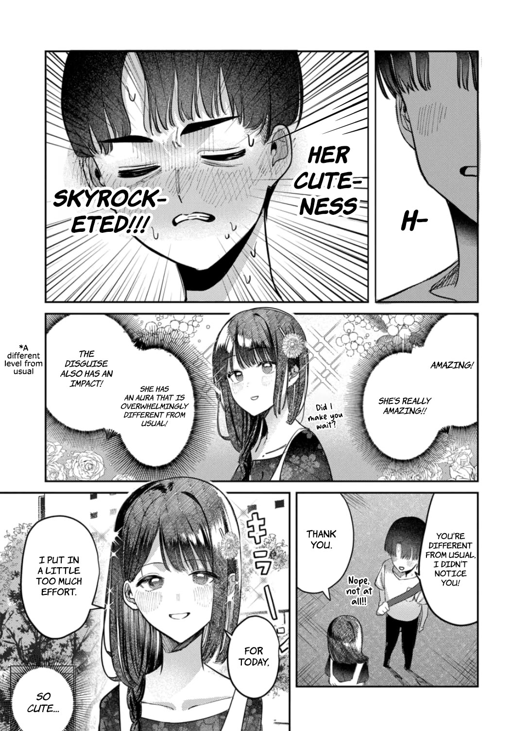The After School Idol Has a Secret Chapter 26 page 4 - Chapter 26: Kuromiya-san and the aquarium