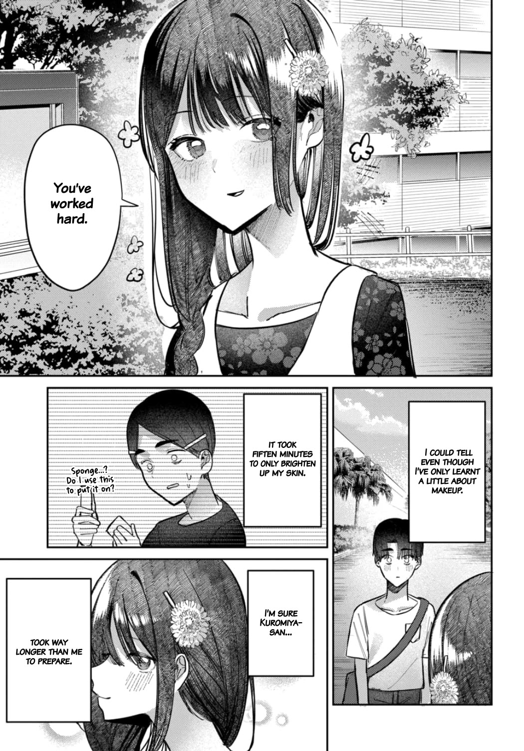 The After School Idol Has a Secret Chapter 26 page 6 - Chapter 26: Kuromiya-san and the aquarium