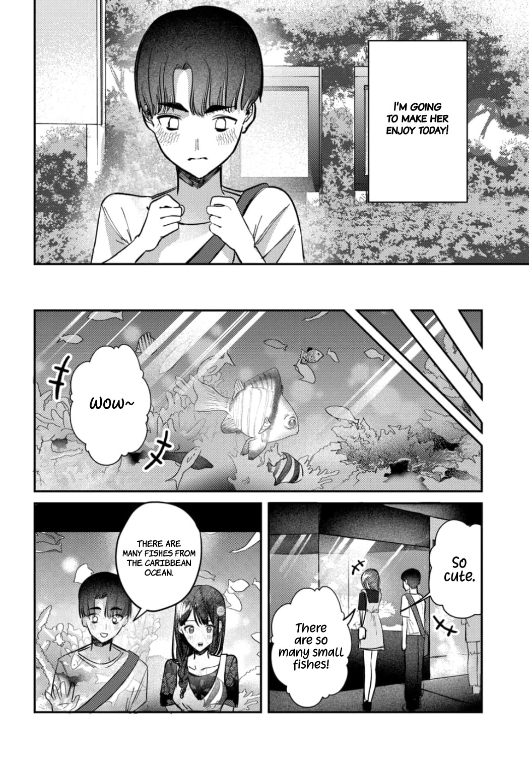 The After School Idol Has a Secret Chapter 26 page 7 - Chapter 26: Kuromiya-san and the aquarium