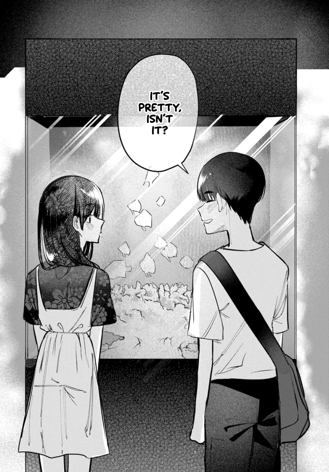 The After School Idol Has a Secret Chapter 26 page 9 - Chapter 26: Kuromiya-san and the aquarium