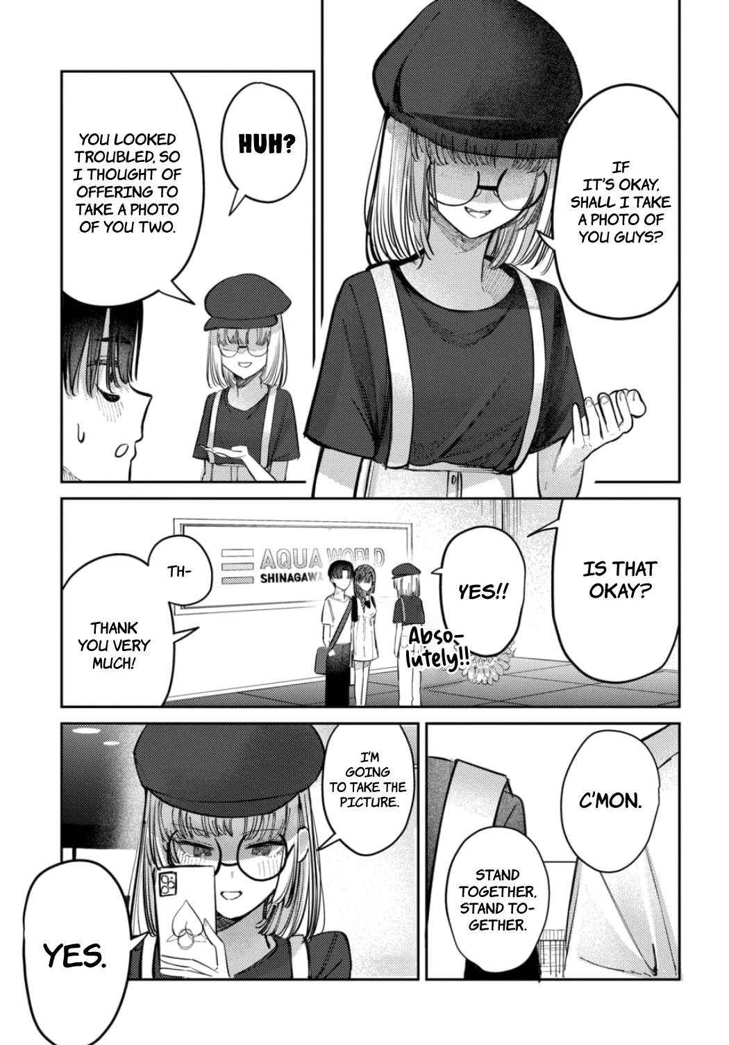The After School Idol Has a Secret Chapter 27 page 12 - Chapter 27: Kuromiya-san and the aquarium 2