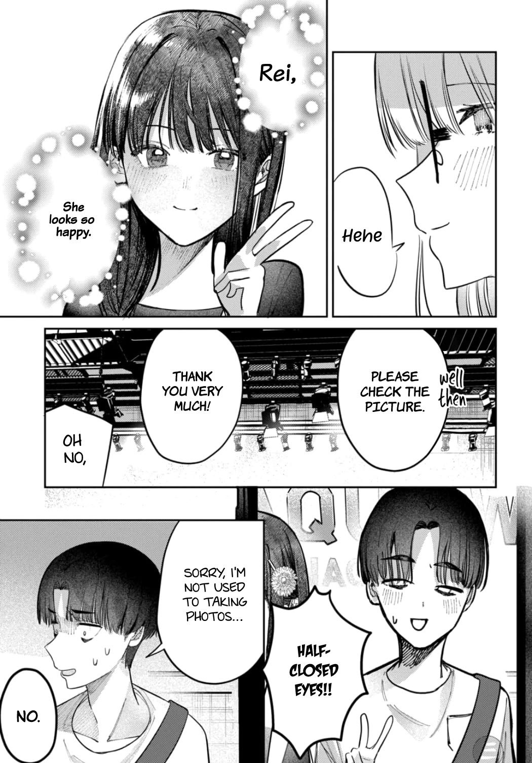 The After School Idol Has a Secret Chapter 27 page 14 - Chapter 27: Kuromiya-san and the aquarium 2
