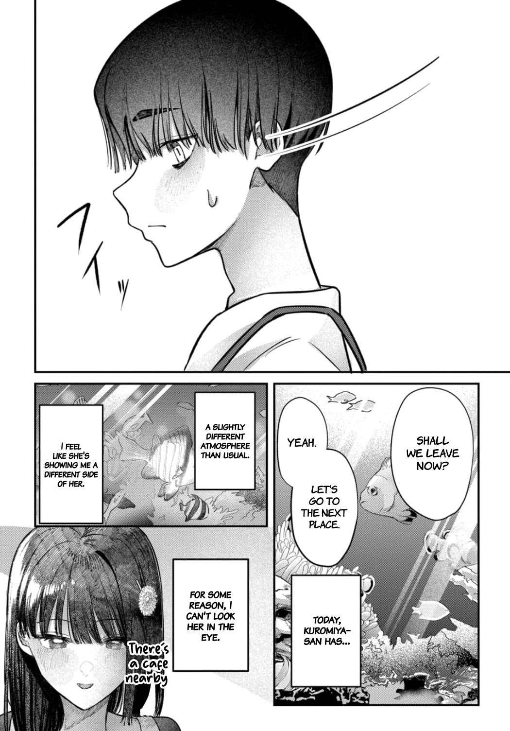 The After School Idol Has a Secret Chapter 27 page 17 - Chapter 27: Kuromiya-san and the aquarium 2