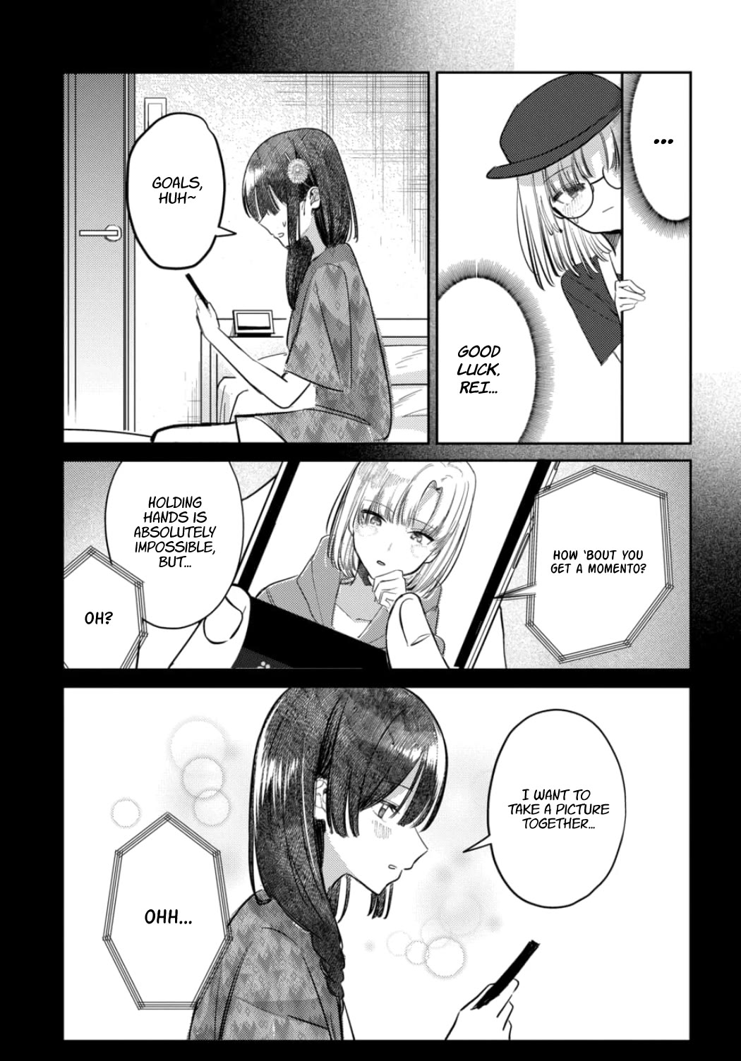 The After School Idol Has a Secret Chapter 27 page 6 - Chapter 27: Kuromiya-san and the aquarium 2