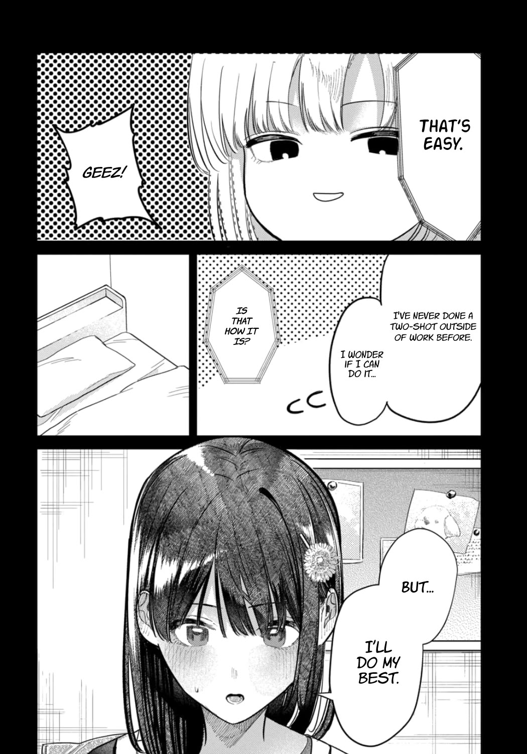 The After School Idol Has a Secret Chapter 27 page 7 - Chapter 27: Kuromiya-san and the aquarium 2