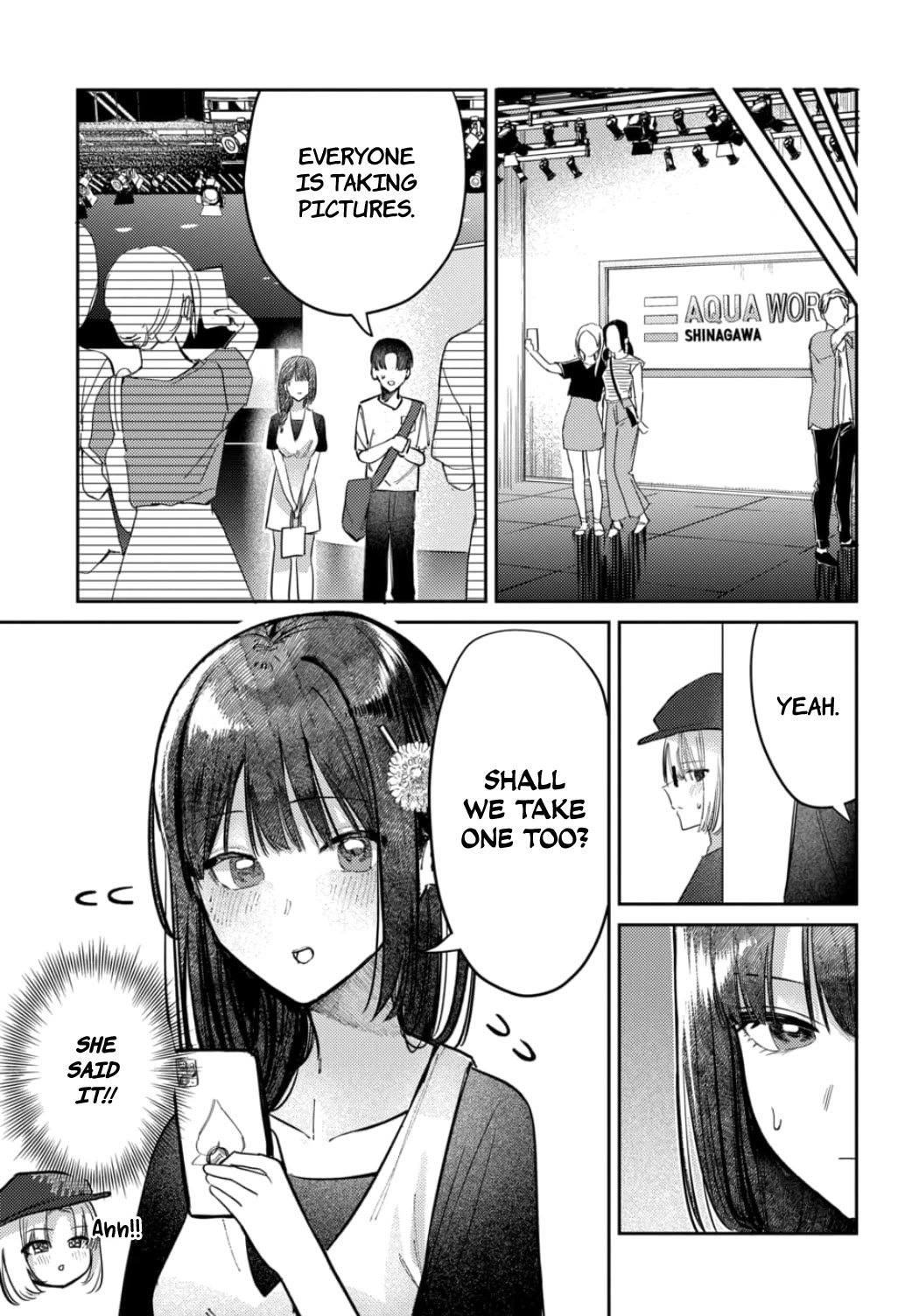 The After School Idol Has a Secret Chapter 27 page 8 - Chapter 27: Kuromiya-san and the aquarium 2