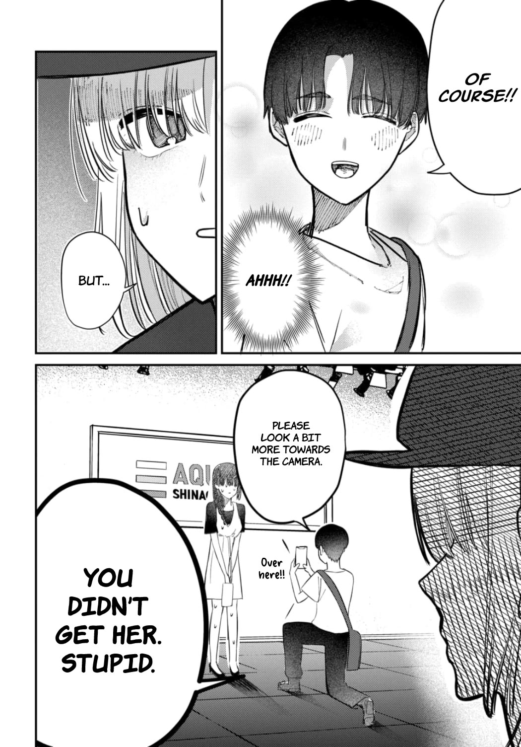 The After School Idol Has a Secret Chapter 27 page 9 - Chapter 27: Kuromiya-san and the aquarium 2
