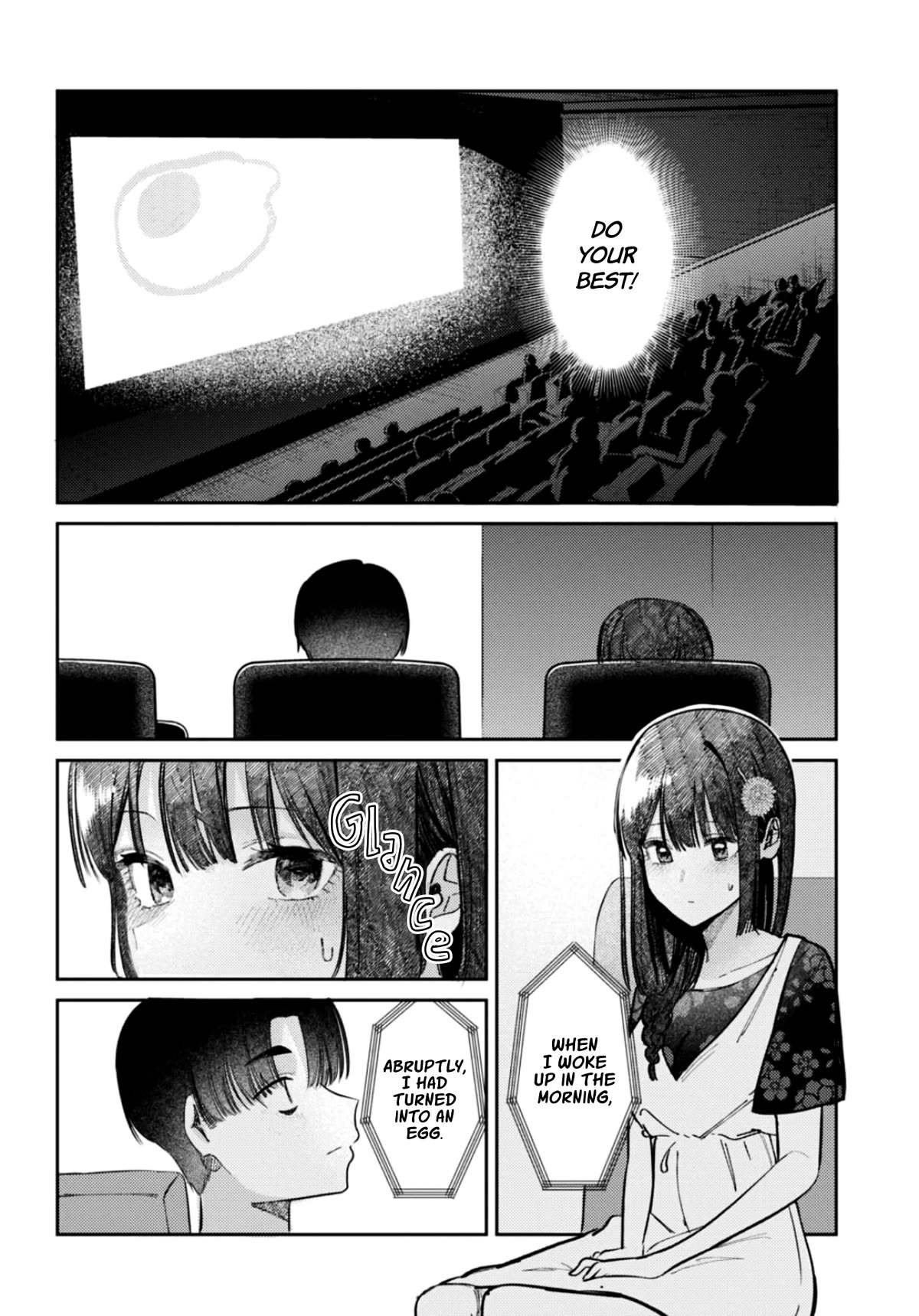 The After School Idol Has a Secret Chapter 28 page 11 - Chapter 28: Kuromiya-san and the movie theatre