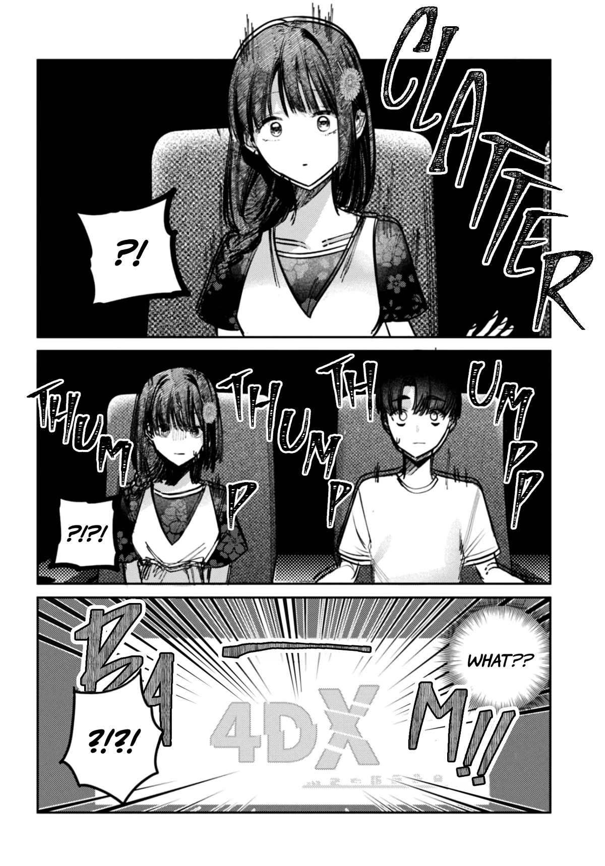 The After School Idol Has a Secret Chapter 28 page 13 - Chapter 28: Kuromiya-san and the movie theatre