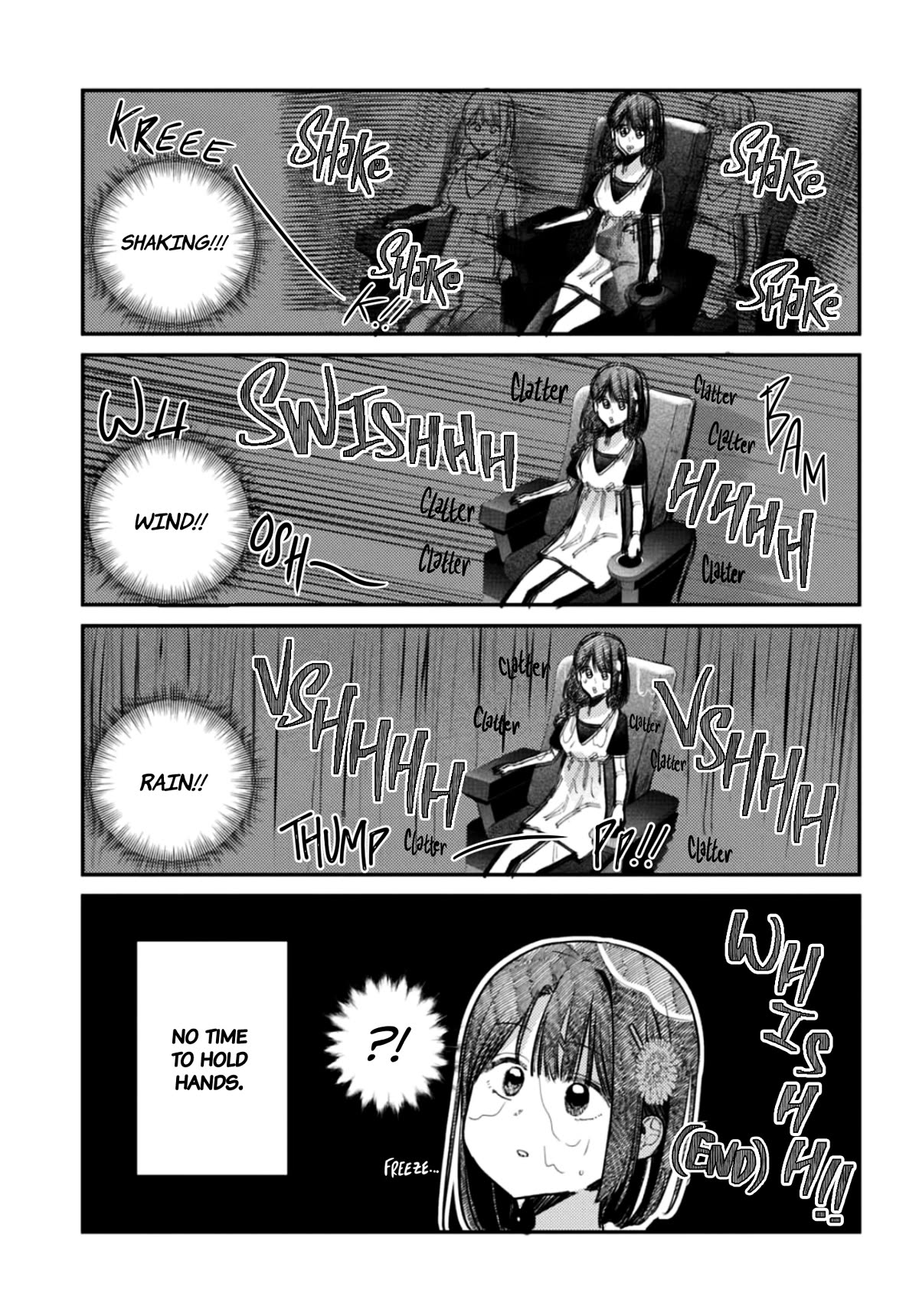 The After School Idol Has a Secret Chapter 28 page 14 - Chapter 28: Kuromiya-san and the movie theatre