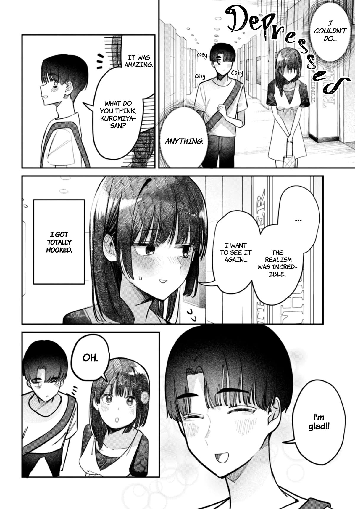 The After School Idol Has a Secret Chapter 28 page 15 - Chapter 28: Kuromiya-san and the movie theatre