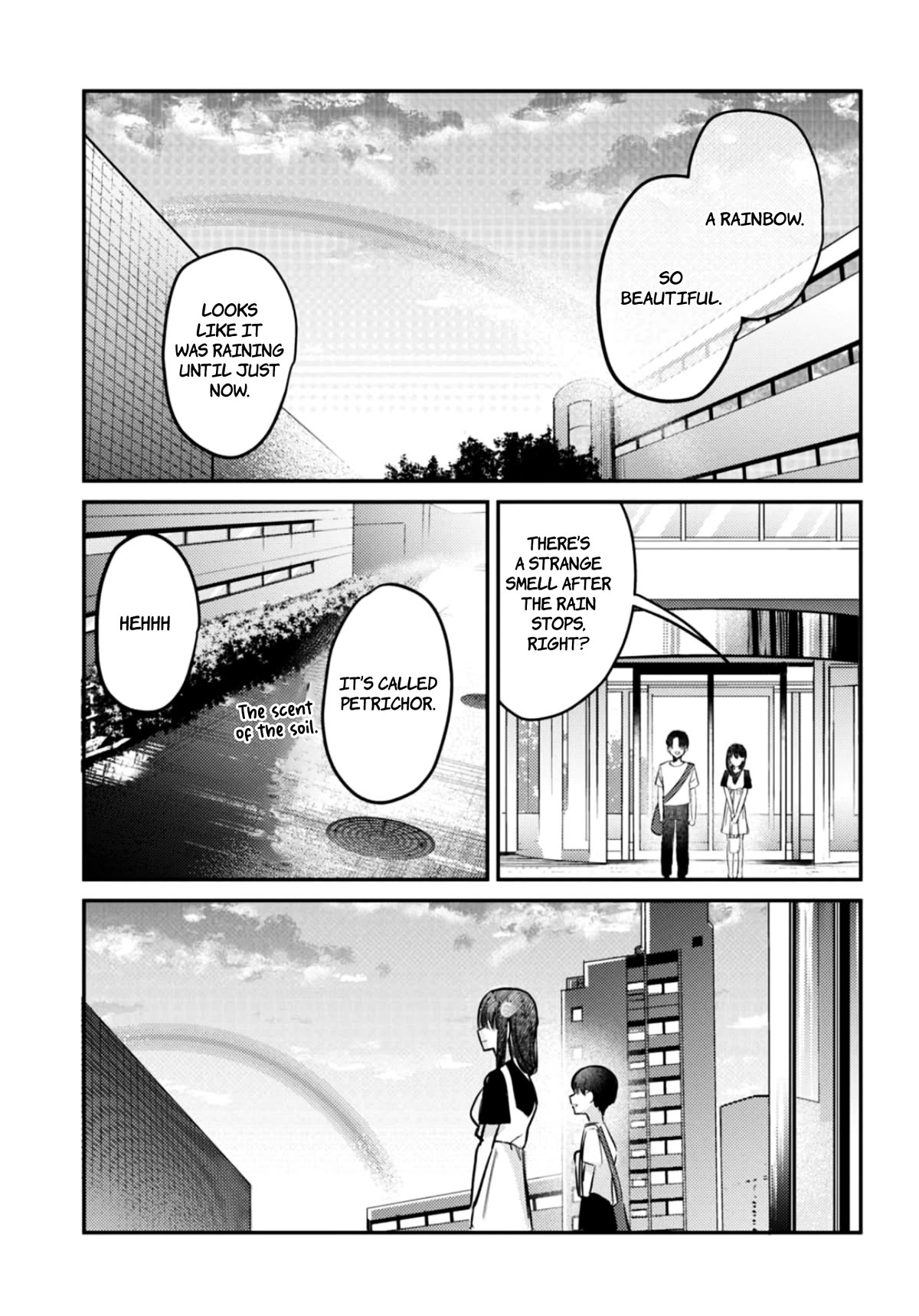 The After School Idol Has a Secret Chapter 28 page 16 - Chapter 28: Kuromiya-san and the movie theatre