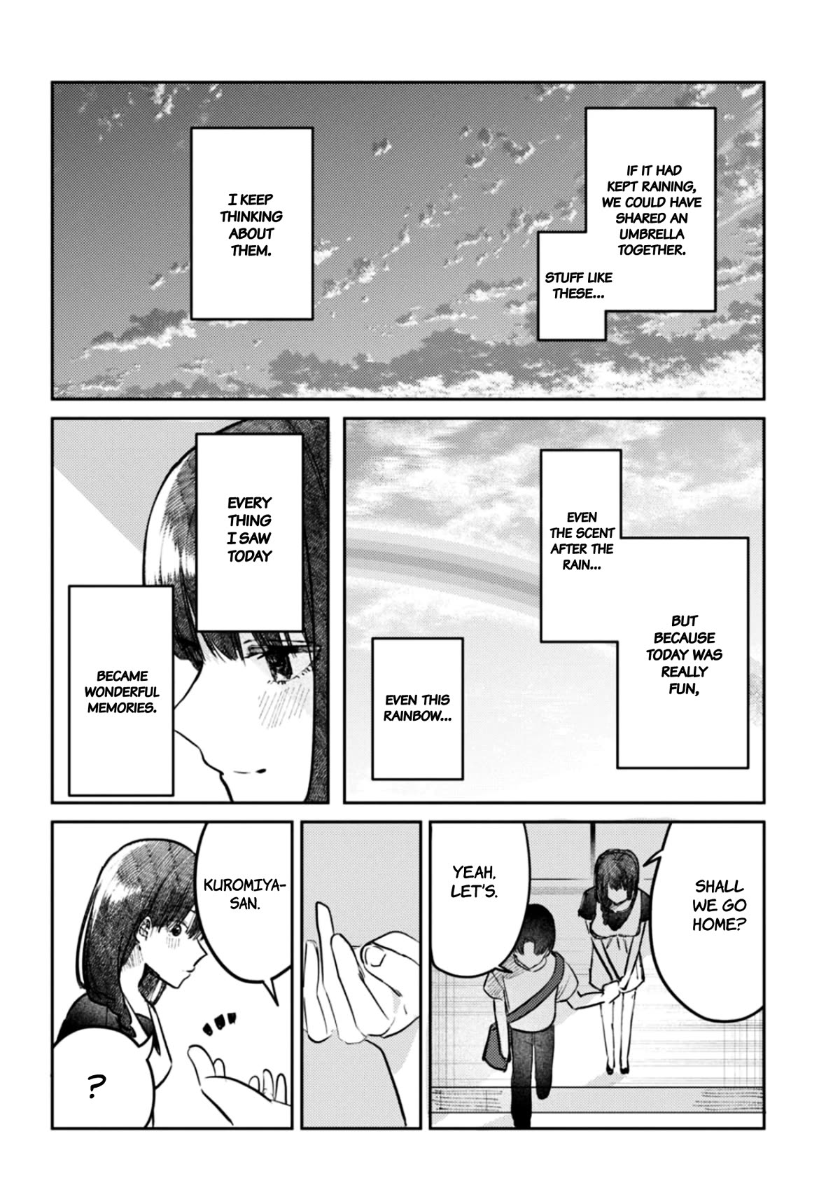 The After School Idol Has a Secret Chapter 28 page 17 - Chapter 28: Kuromiya-san and the movie theatre