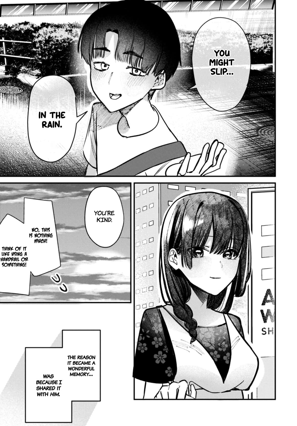 The After School Idol Has a Secret Chapter 28 page 18 - Chapter 28: Kuromiya-san and the movie theatre