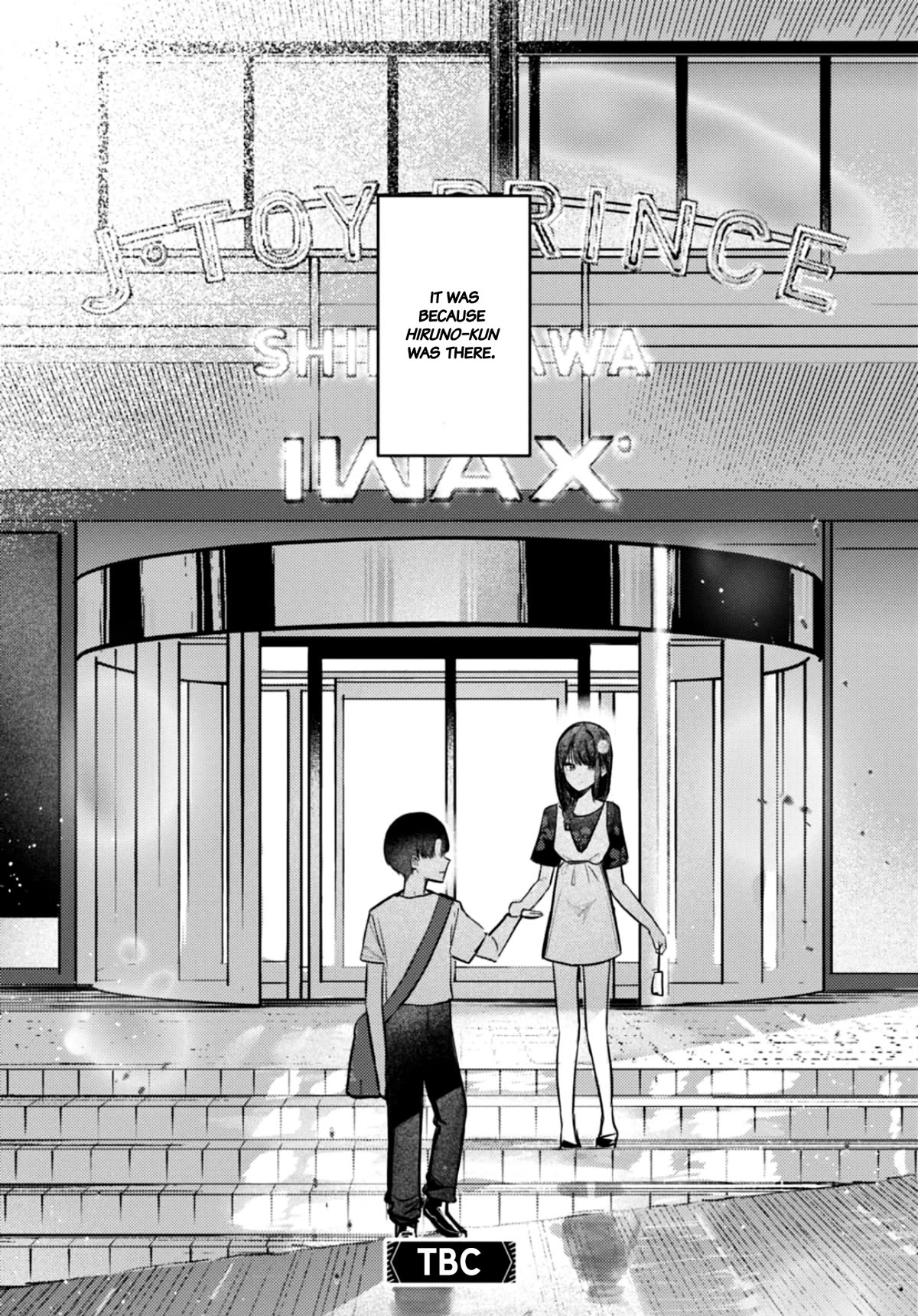 The After School Idol Has a Secret Chapter 28 page 19 - Chapter 28: Kuromiya-san and the movie theatre