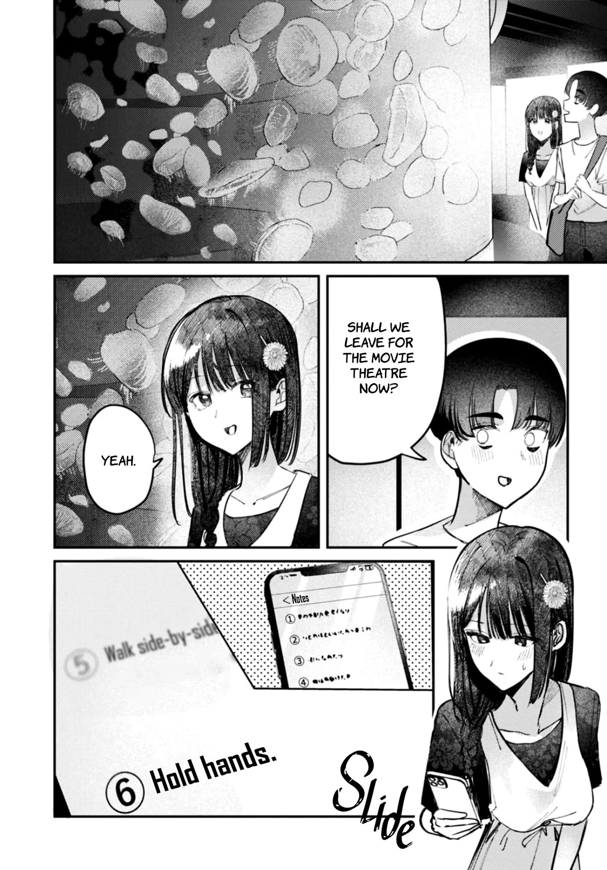 The After School Idol Has a Secret Chapter 28 page 2 - Chapter 28: Kuromiya-san and the movie theatre