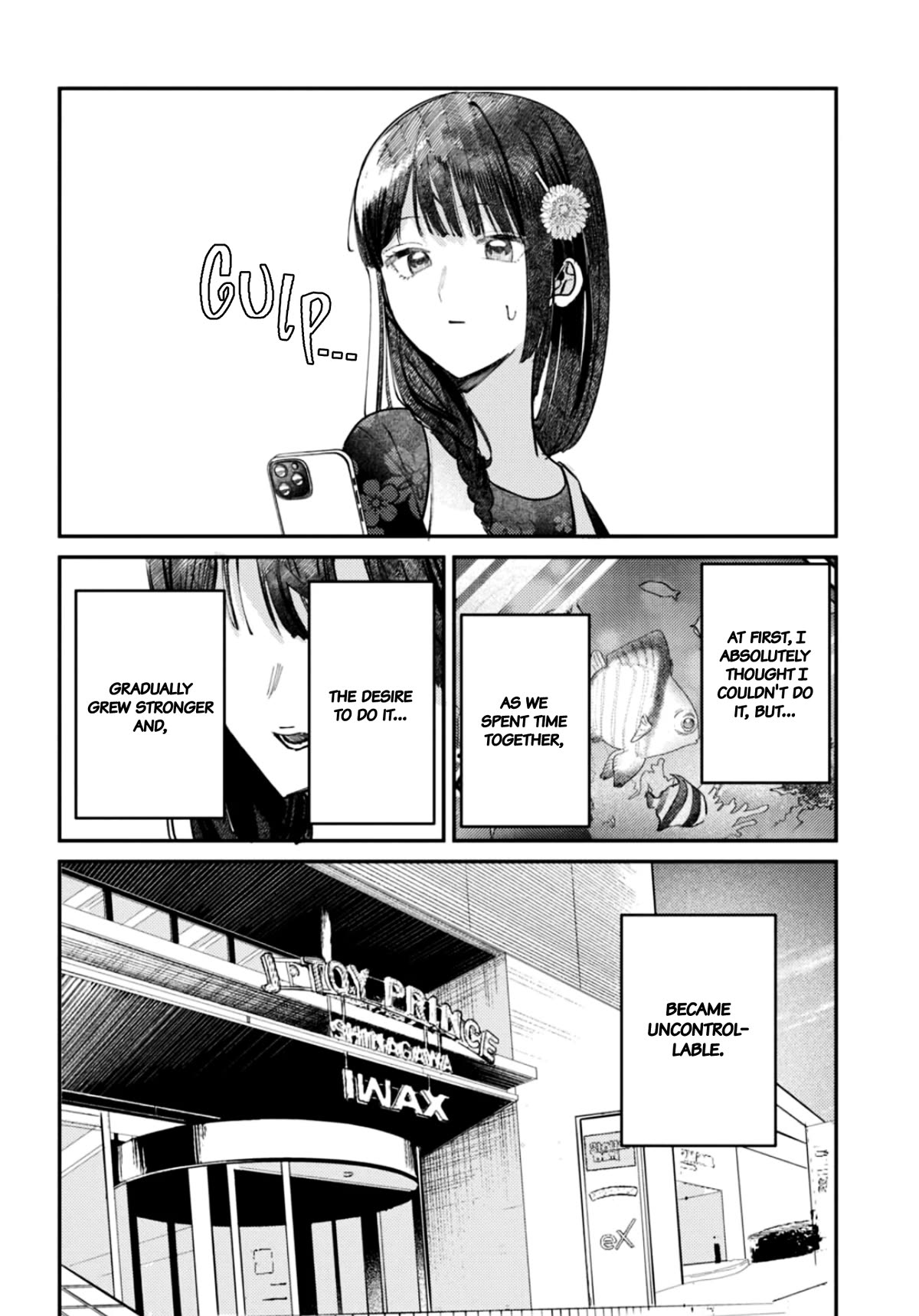 The After School Idol Has a Secret Chapter 28 page 3 - Chapter 28: Kuromiya-san and the movie theatre