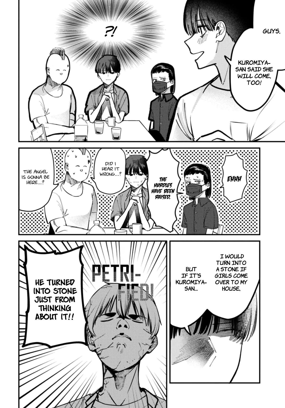 The After School Idol Has a Secret Chapter 29 page 12 - Chapter 29: LINE with Kuromiya-san