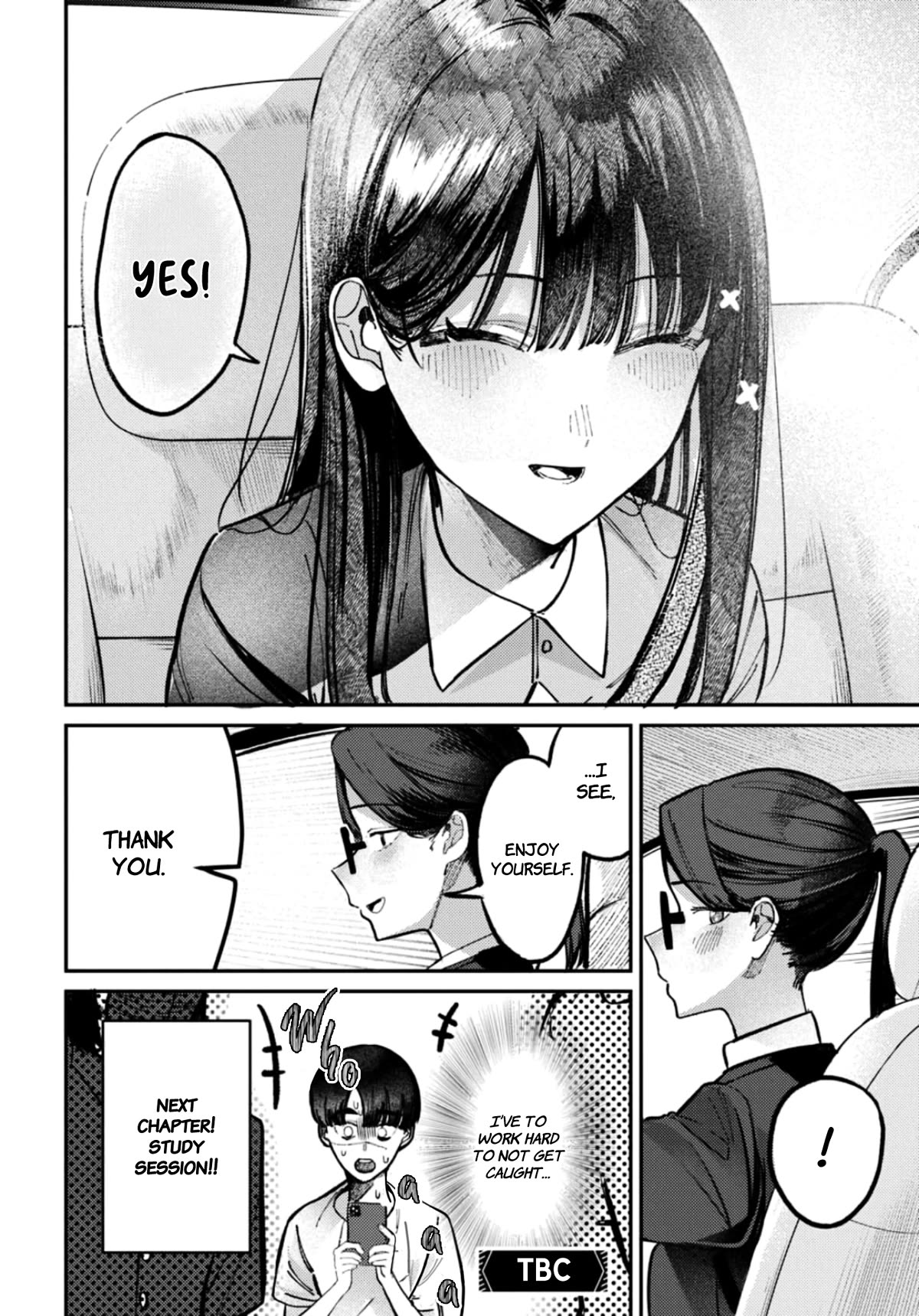 The After School Idol Has a Secret Chapter 29 page 16 - Chapter 29: LINE with Kuromiya-san