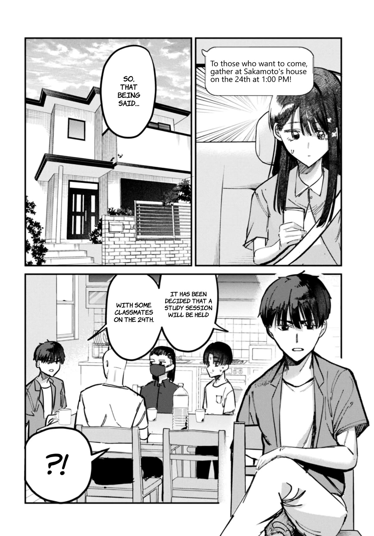 The After School Idol Has a Secret Chapter 29 page 4 - Chapter 29: LINE with Kuromiya-san