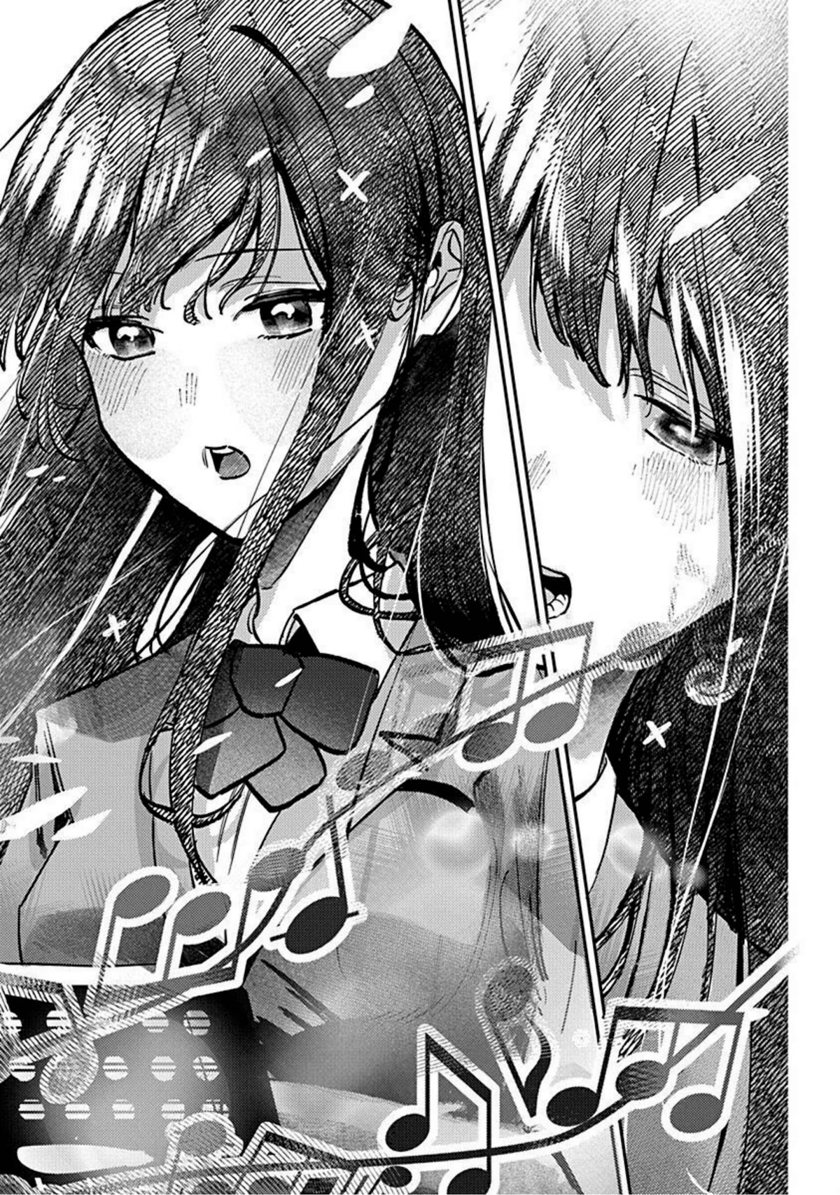 The After School Idol Has a Secret Chapter 3 page 13 - Chapter 3: Kuromiya-san's Singing voice