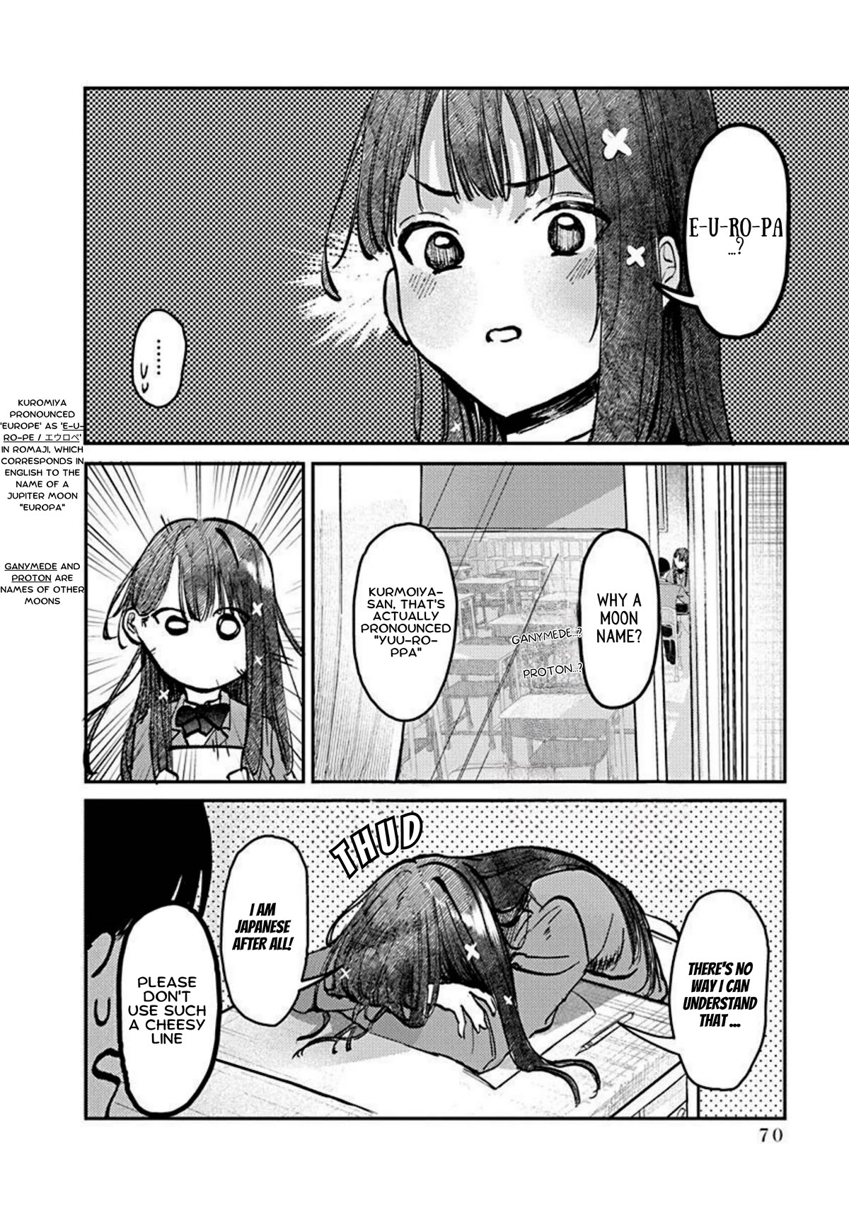The After School Idol Has a Secret Chapter 3 page 6 - Chapter 3: Kuromiya-san's Singing voice