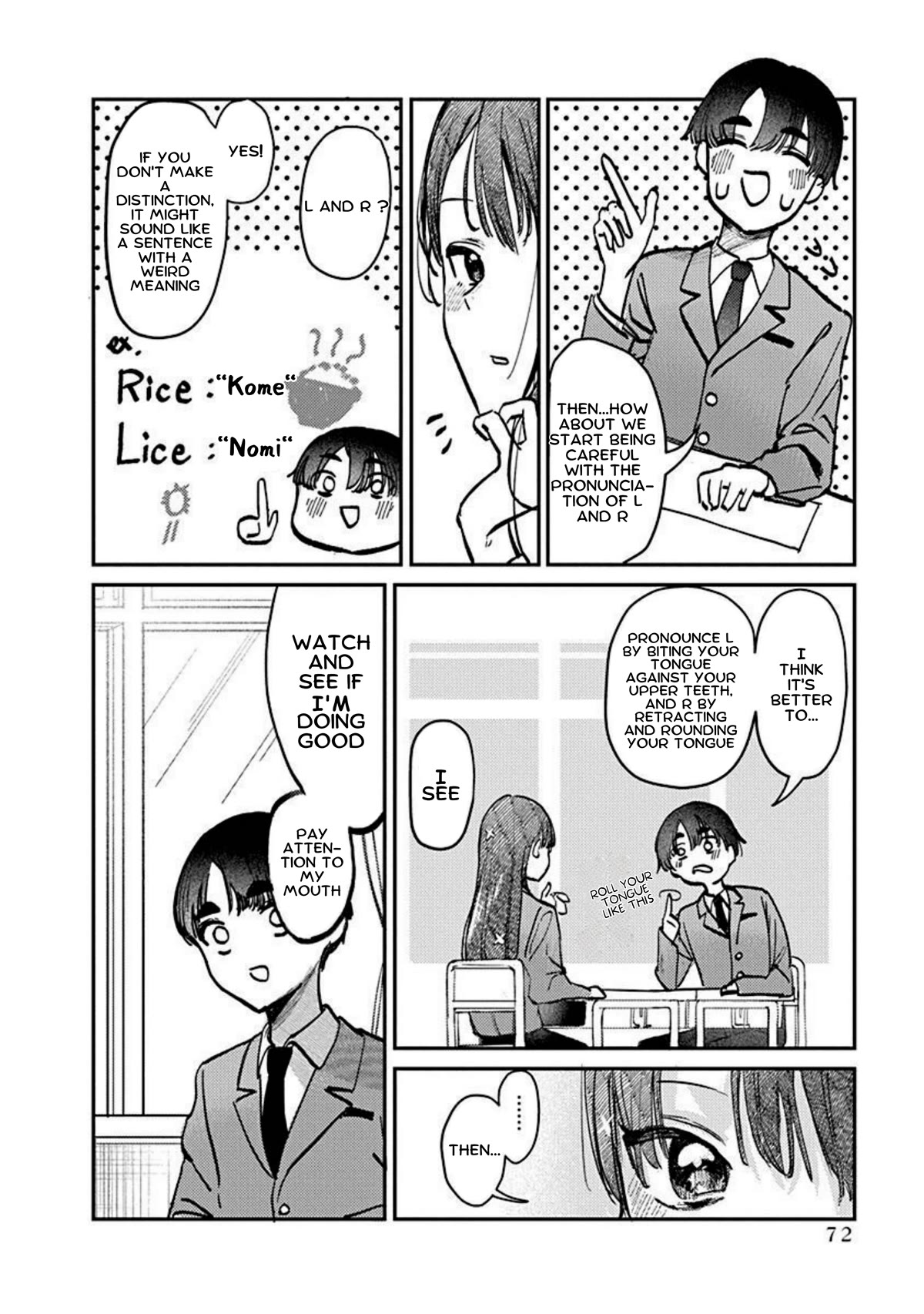 The After School Idol Has a Secret Chapter 3 page 8 - Chapter 3: Kuromiya-san's Singing voice