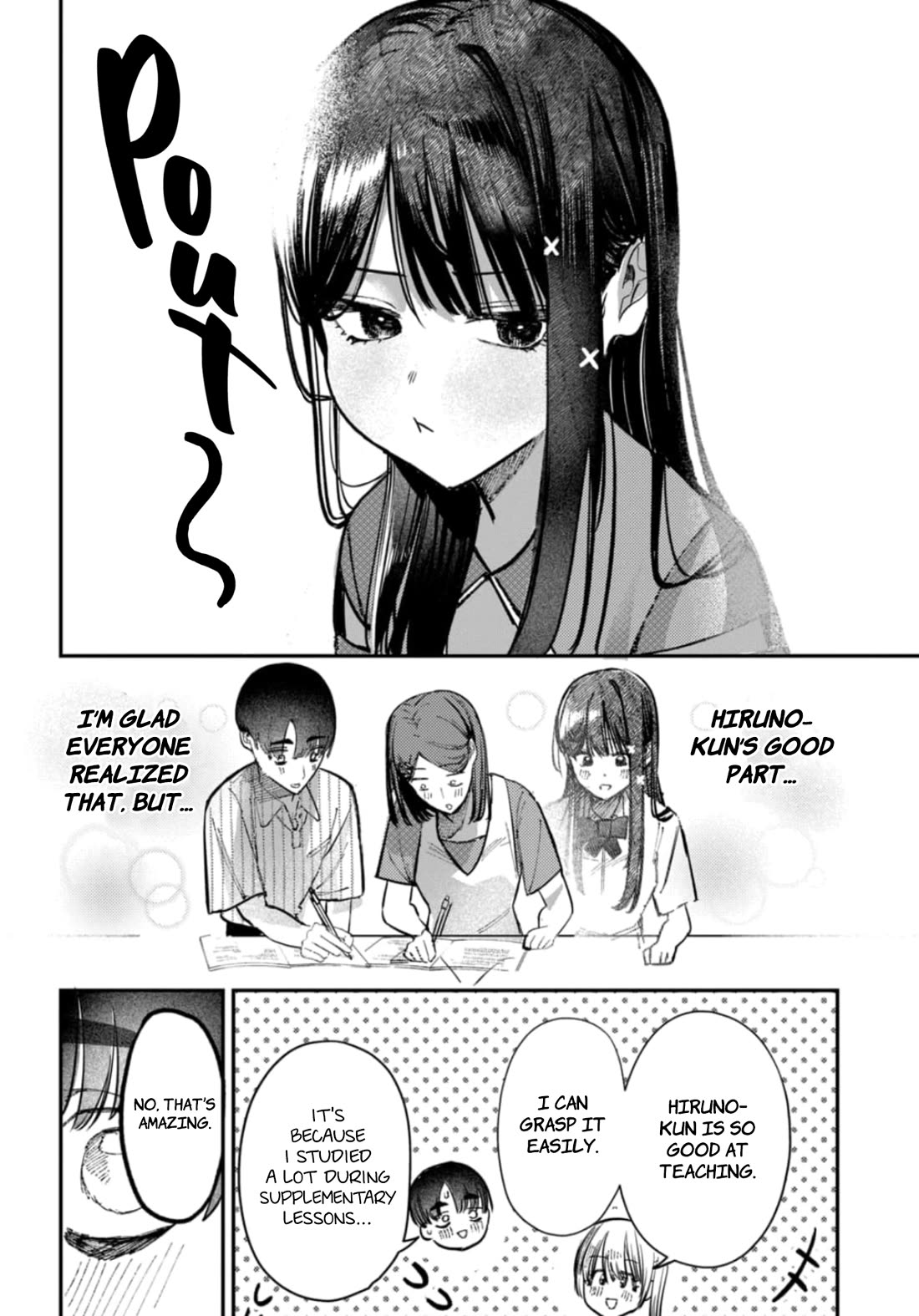 The After School Idol Has a Secret Chapter 30 page 11 - Chapter 30: Study session with Kuromiya-san