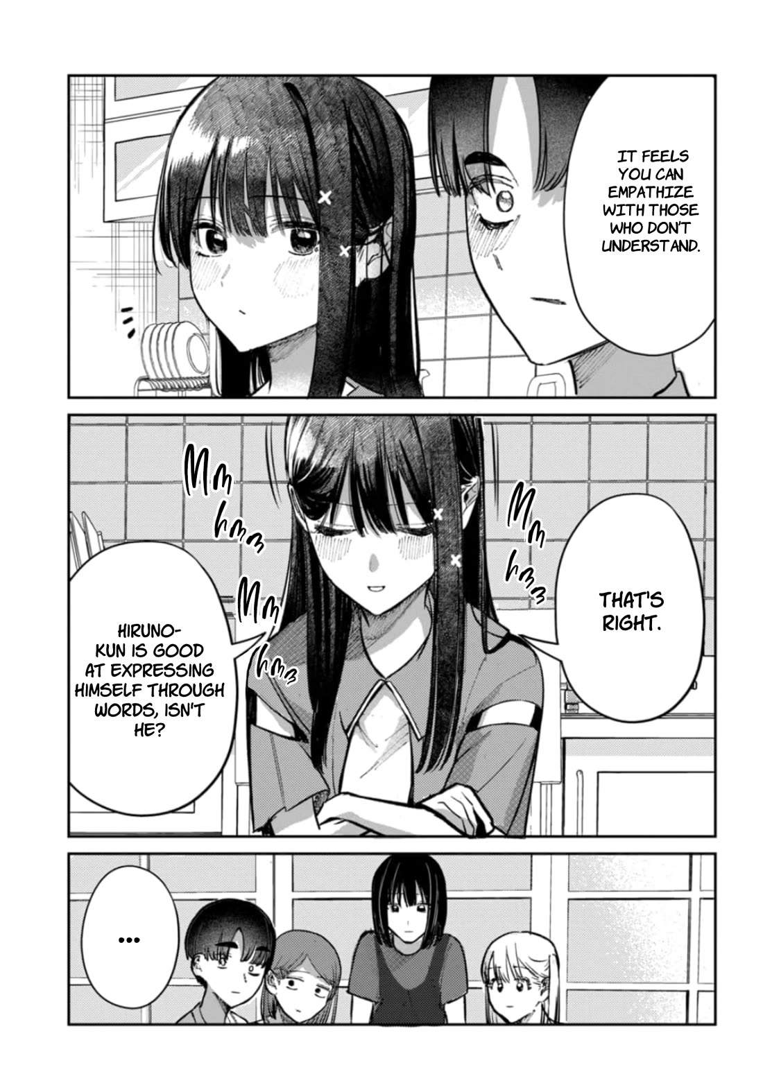 The After School Idol Has a Secret Chapter 30 page 12 - Chapter 30: Study session with Kuromiya-san