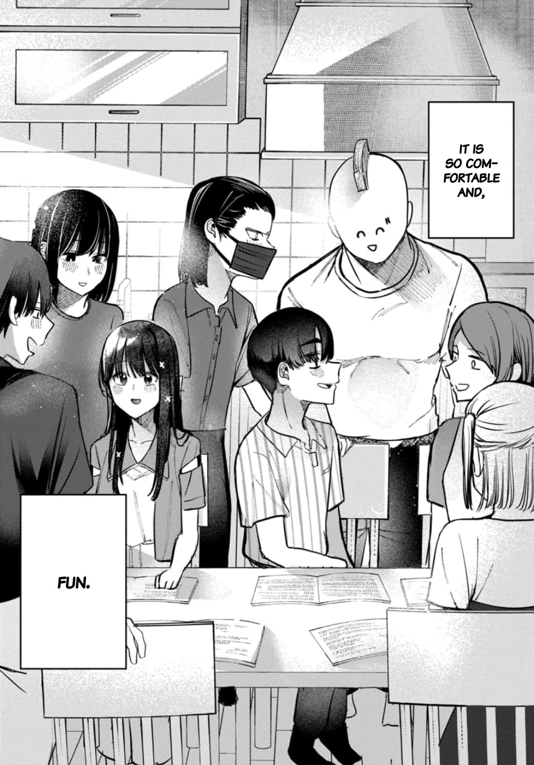 The After School Idol Has a Secret Chapter 30 page 15 - Chapter 30: Study session with Kuromiya-san