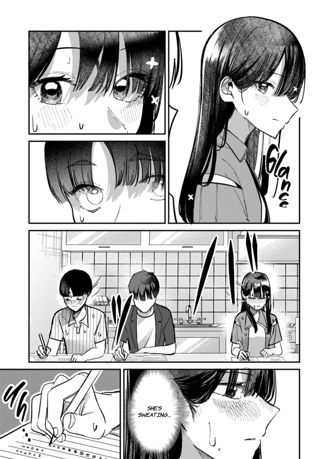 The After School Idol Has a Secret Chapter 30 page 6 - Chapter 30: Study session with Kuromiya-san