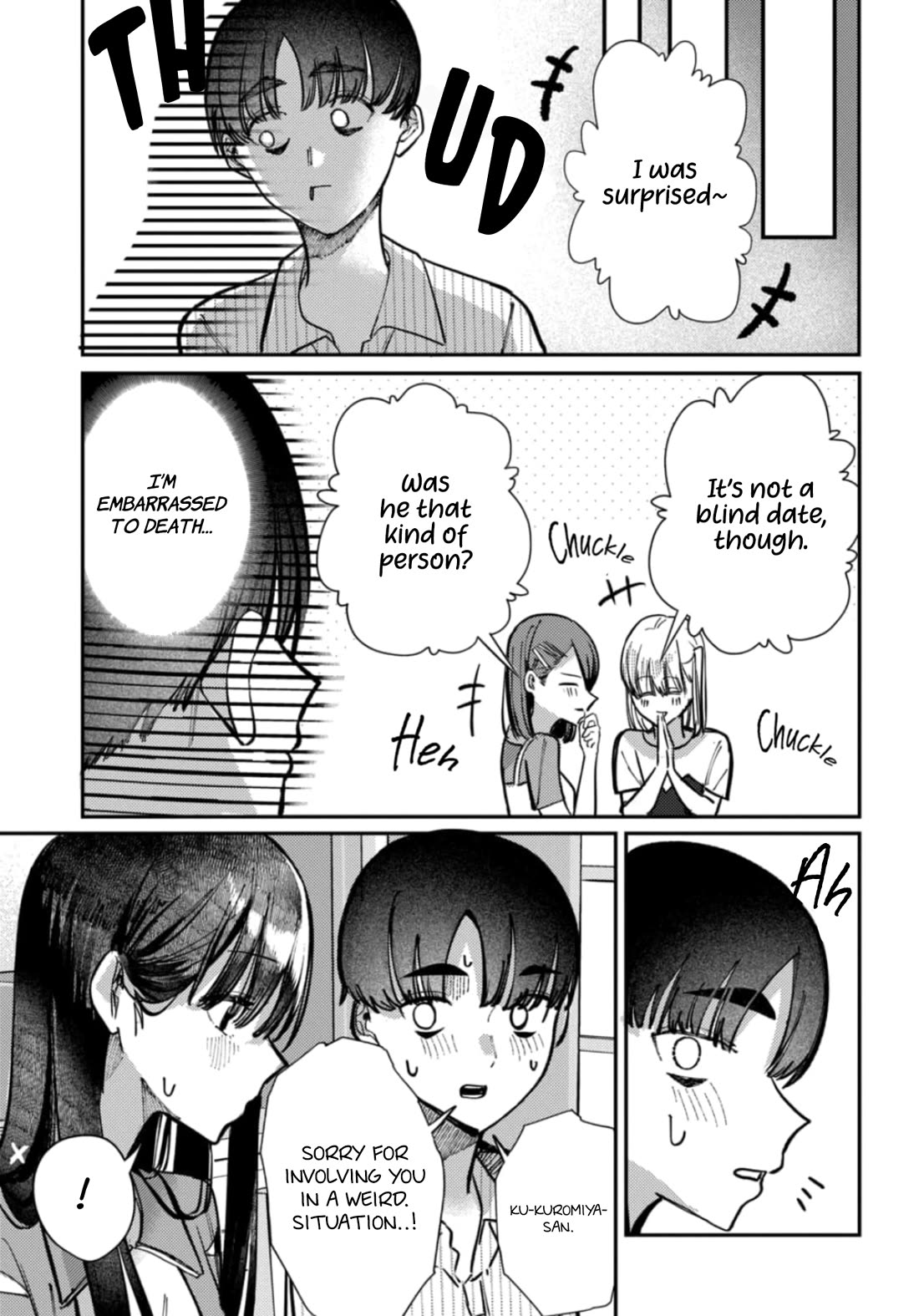 The After School Idol Has a Secret Chapter 30 page 8 - Chapter 30: Study session with Kuromiya-san