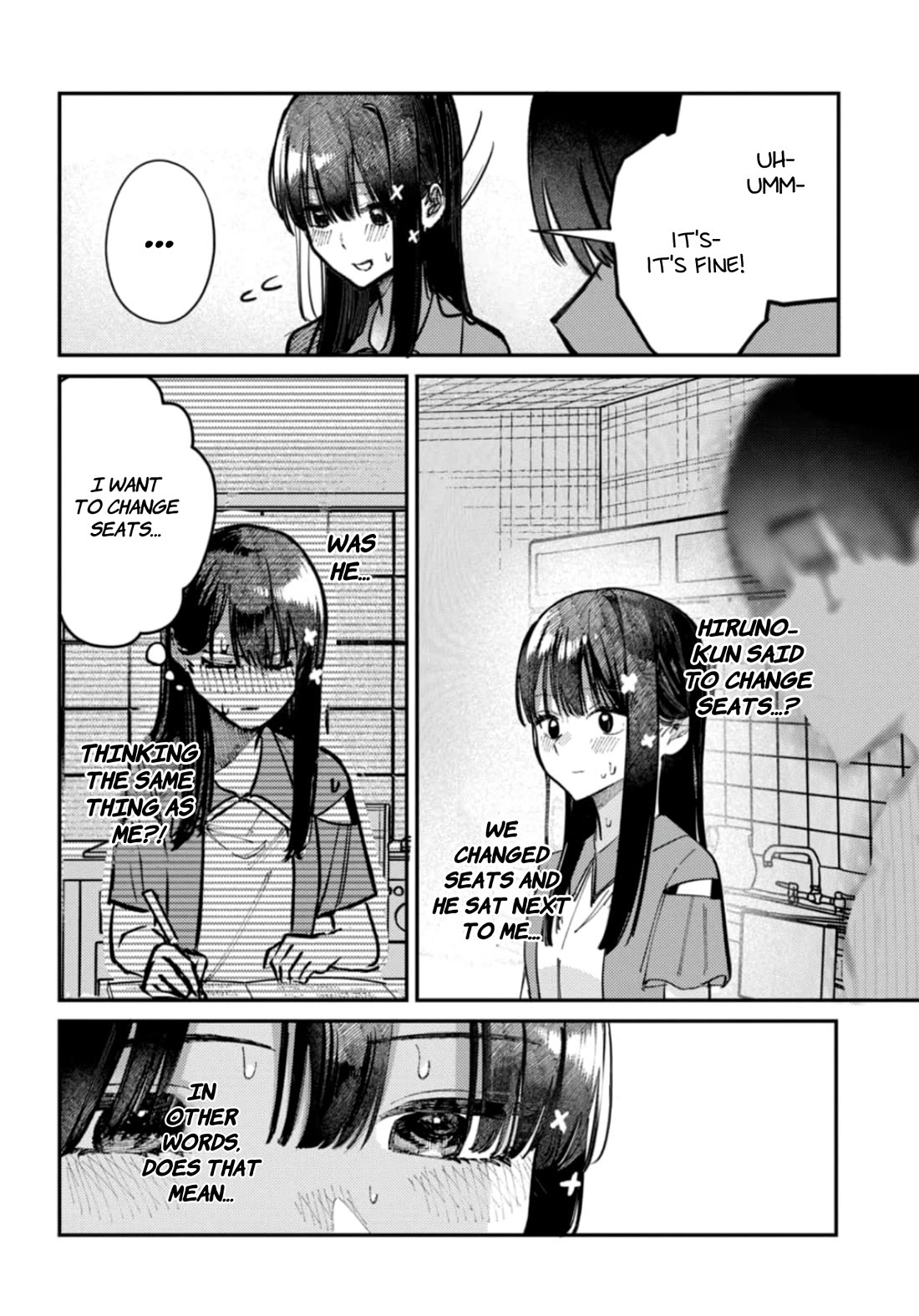 The After School Idol Has a Secret Chapter 30 page 9 - Chapter 30: Study session with Kuromiya-san