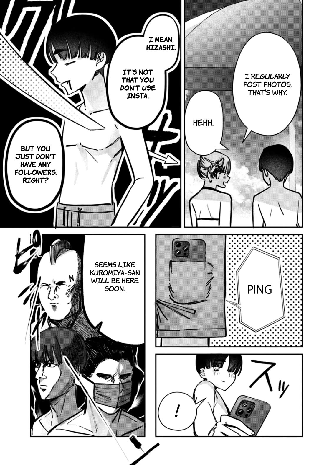 The After School Idol Has a Secret Chapter 31 page 10 - Chapter 31: Kuromiya-san and The Sea