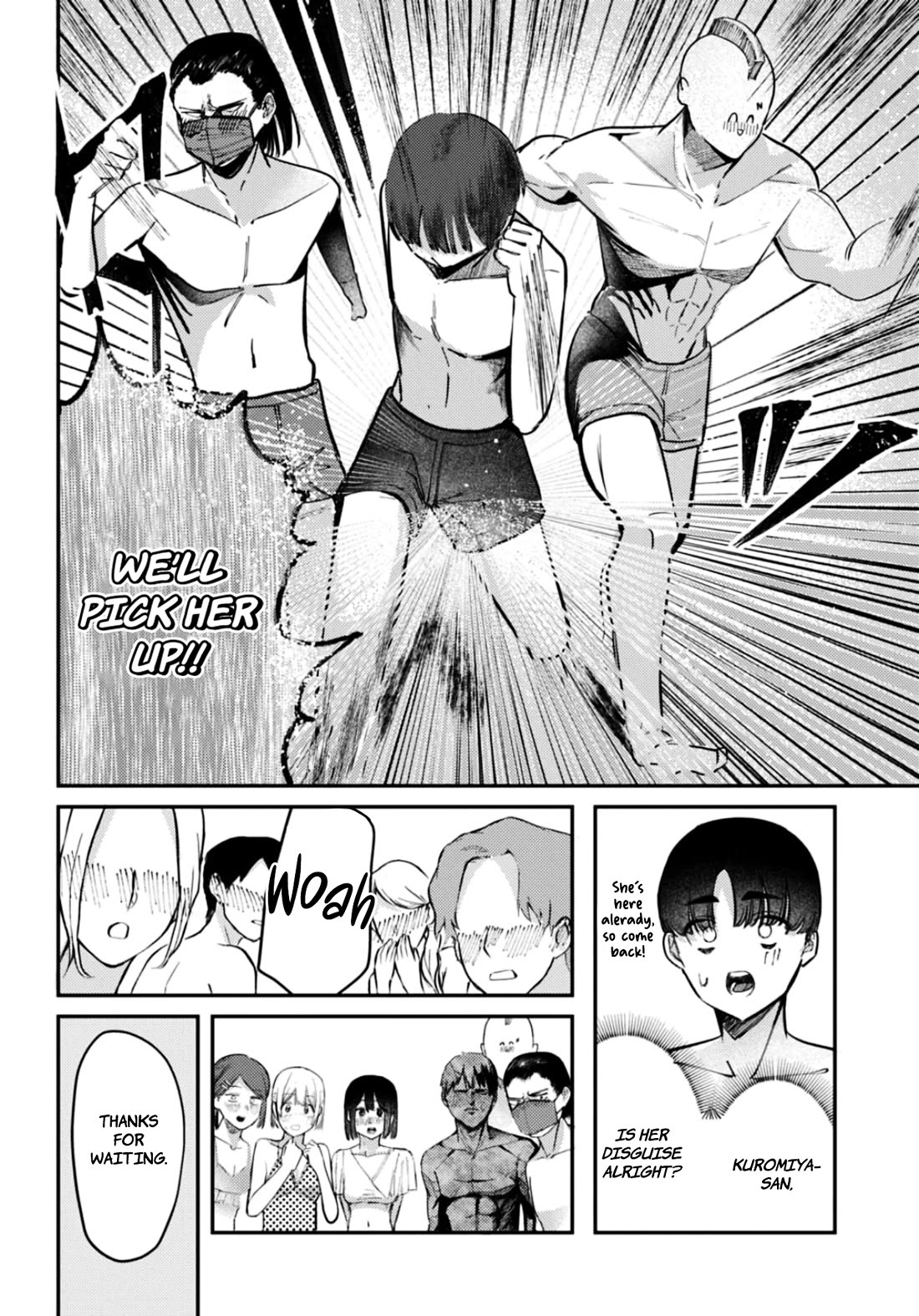 The After School Idol Has a Secret Chapter 31 page 11 - Chapter 31: Kuromiya-san and The Sea