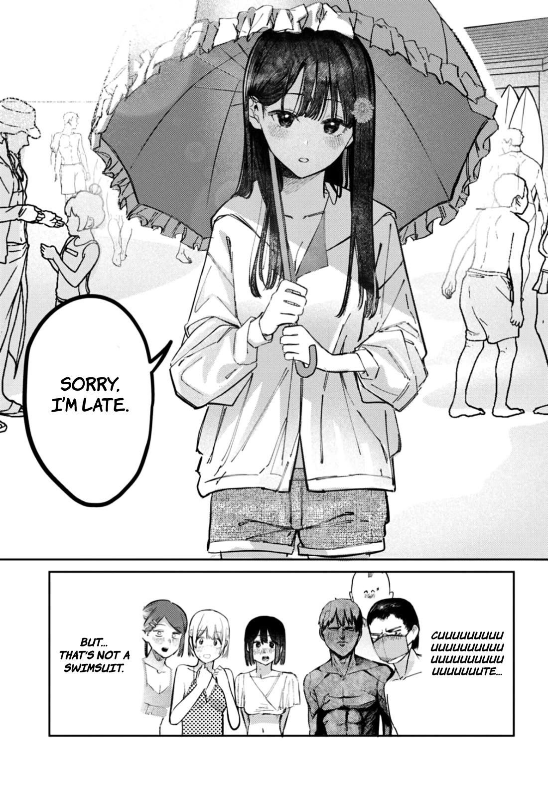 The After School Idol Has a Secret Chapter 31 page 12 - Chapter 31: Kuromiya-san and The Sea