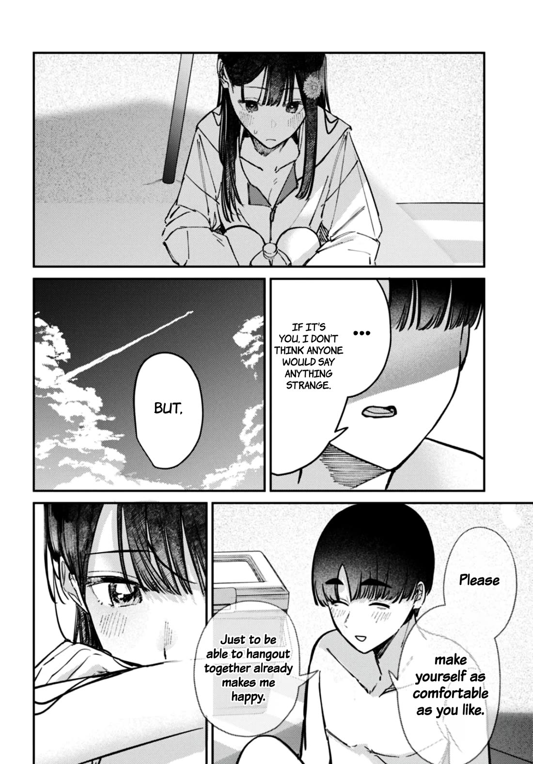 The After School Idol Has a Secret Chapter 31 page 15 - Chapter 31: Kuromiya-san and The Sea