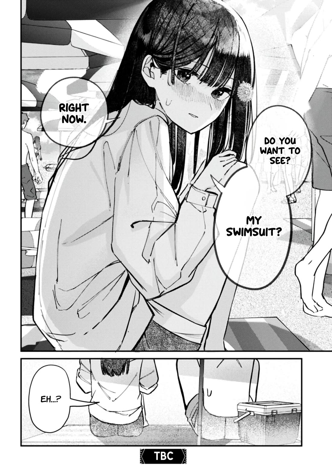 The After School Idol Has a Secret Chapter 31 page 17 - Chapter 31: Kuromiya-san and The Sea