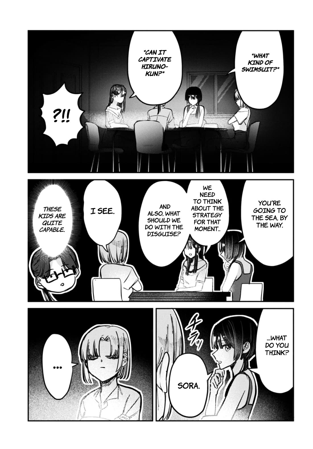 The After School Idol Has a Secret Chapter 31 page 4 - Chapter 31: Kuromiya-san and The Sea