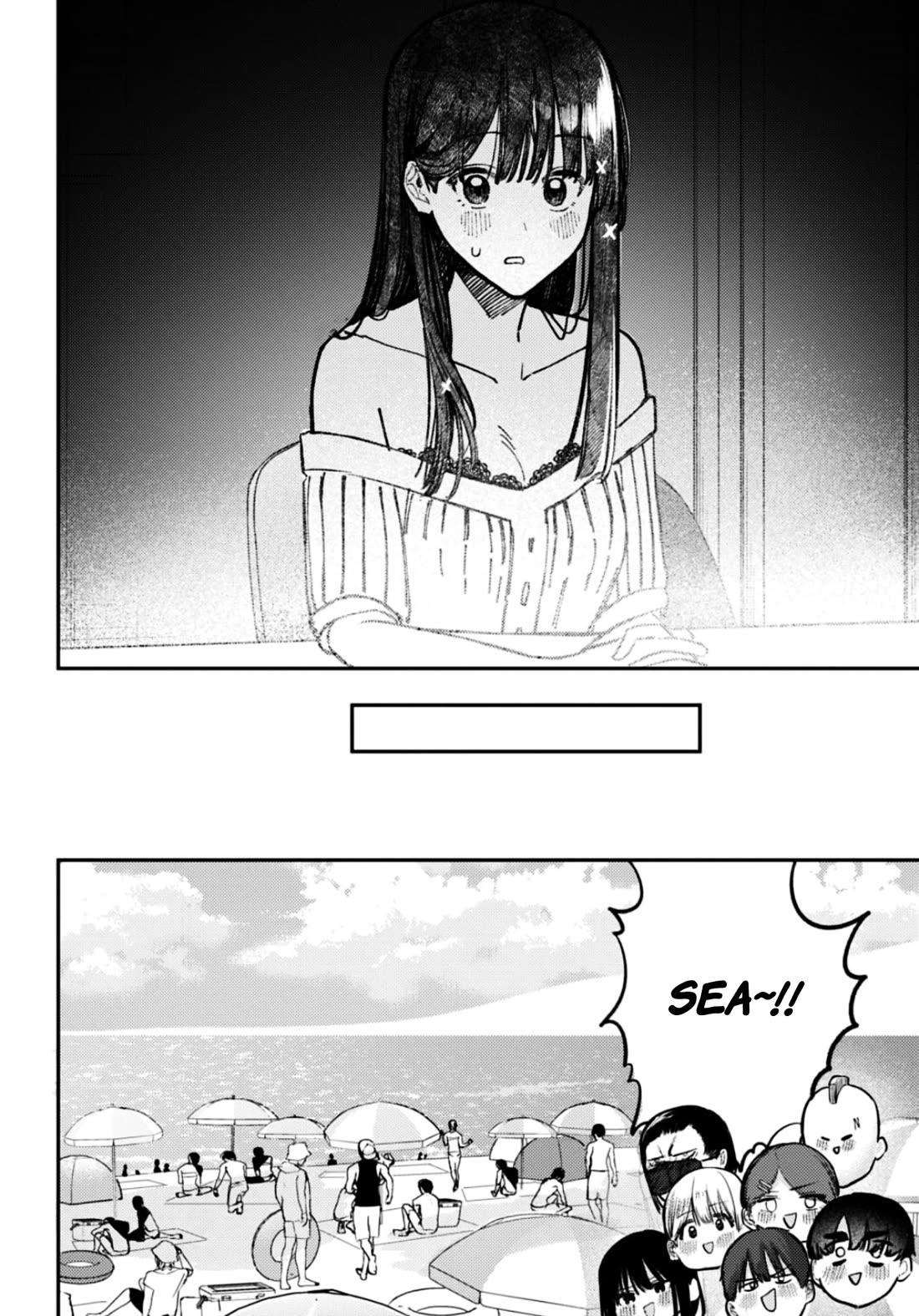 The After School Idol Has a Secret Chapter 31 page 7 - Chapter 31: Kuromiya-san and The Sea