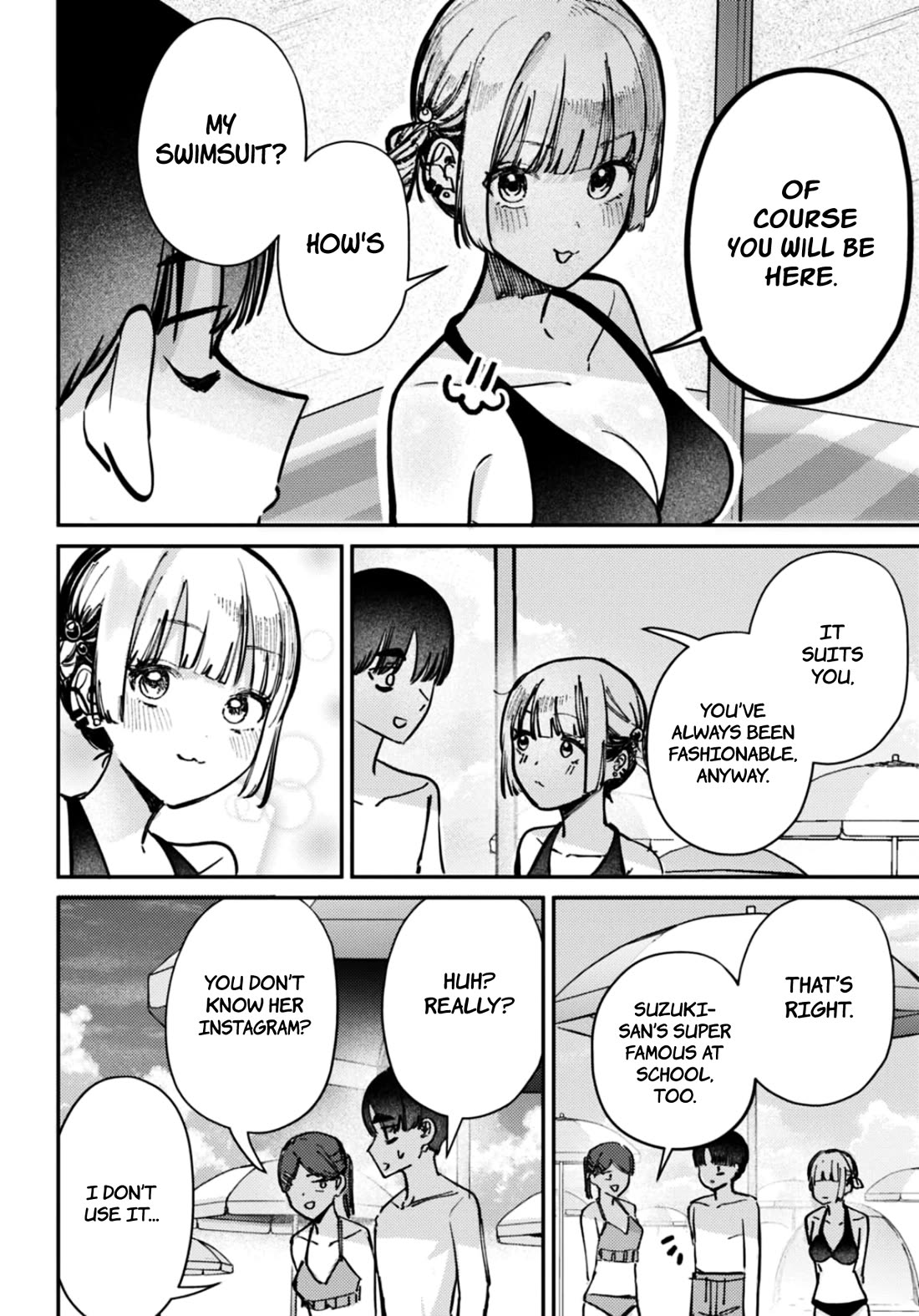 The After School Idol Has a Secret Chapter 31 page 9 - Chapter 31: Kuromiya-san and The Sea