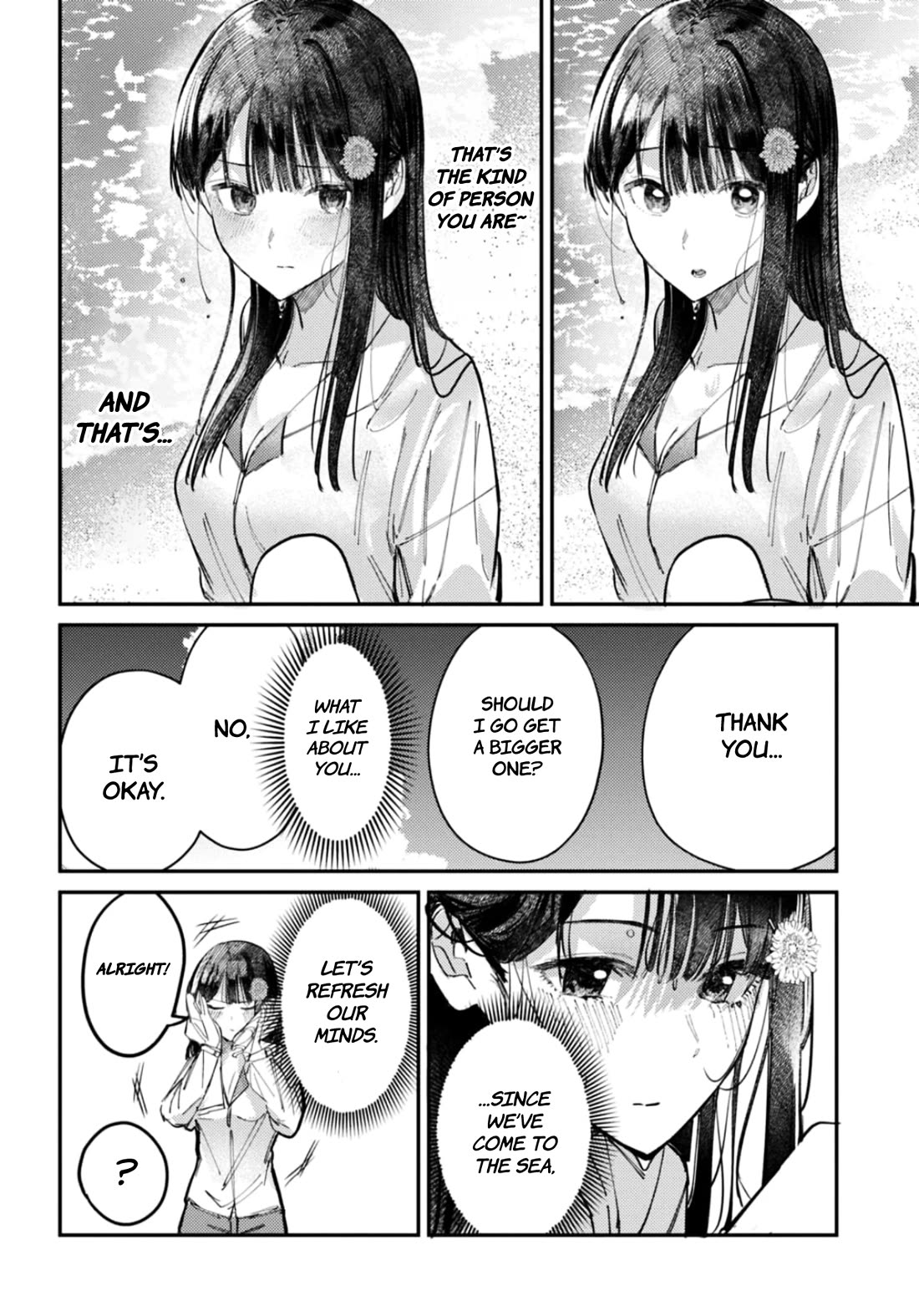 The After School Idol Has a Secret Chapter 32 page 11 - Chapter 32: Kuromiya-san and The Sea 2