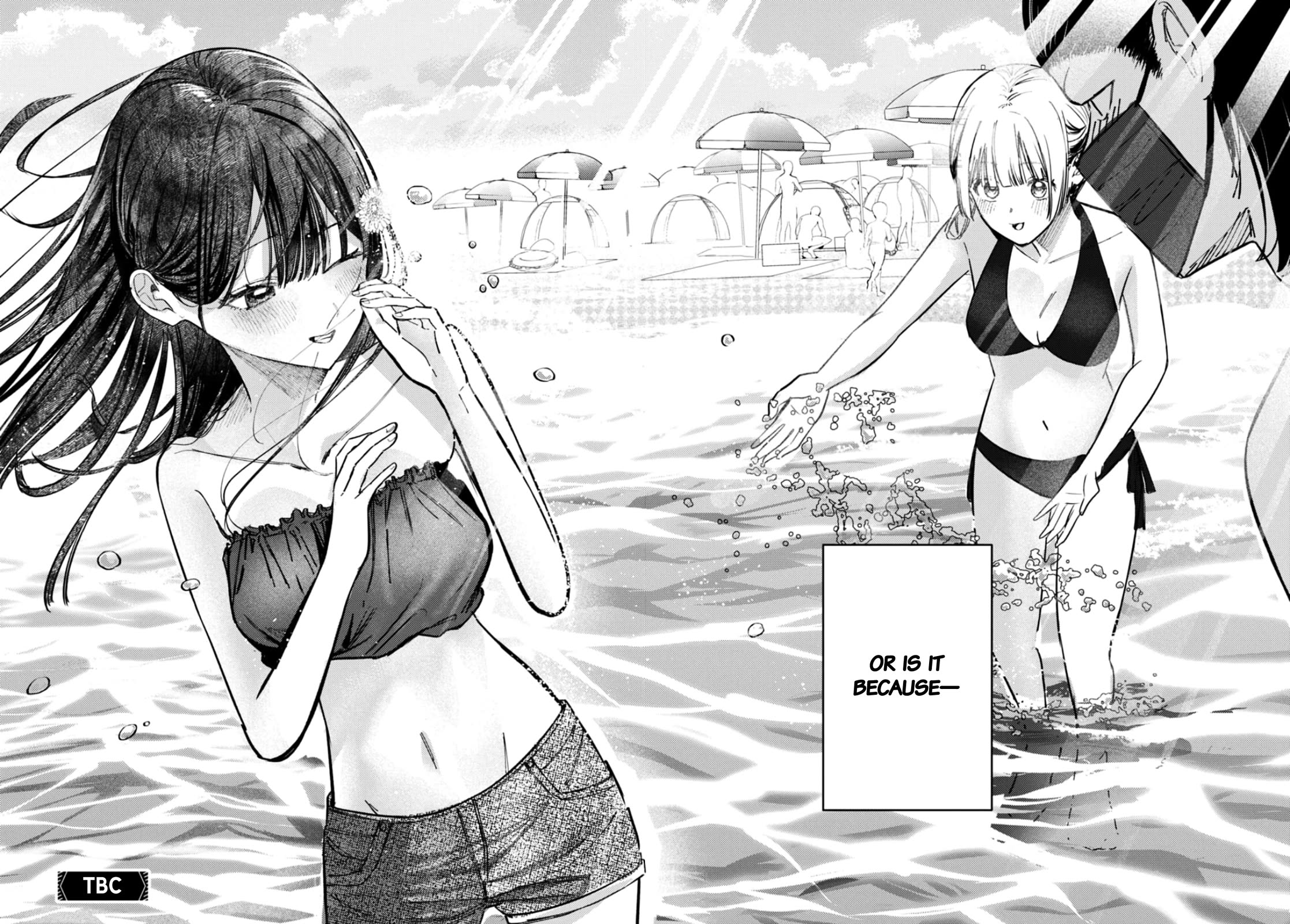 The After School Idol Has a Secret Chapter 32 page 17 - Chapter 32: Kuromiya-san and The Sea 2