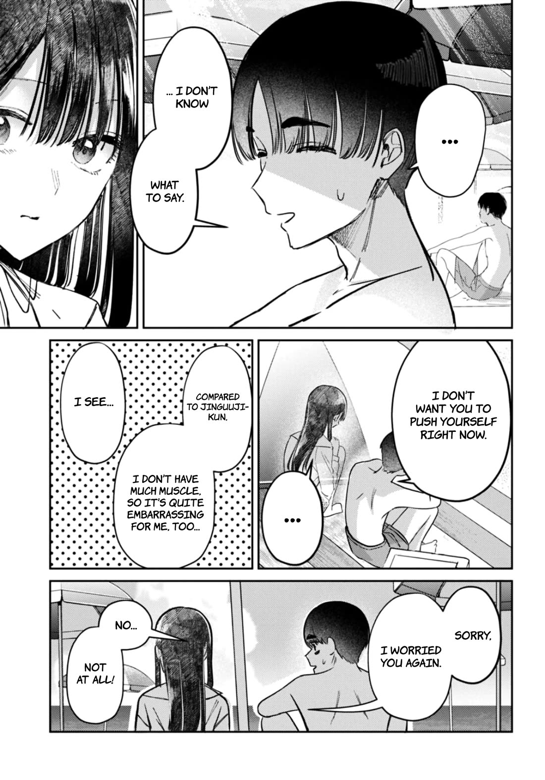 The After School Idol Has a Secret Chapter 32 page 6 - Chapter 32: Kuromiya-san and The Sea 2