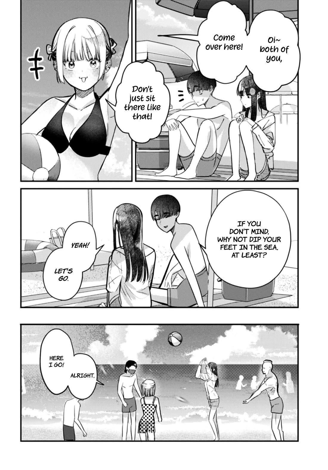 The After School Idol Has a Secret Chapter 32 page 7 - Chapter 32: Kuromiya-san and The Sea 2