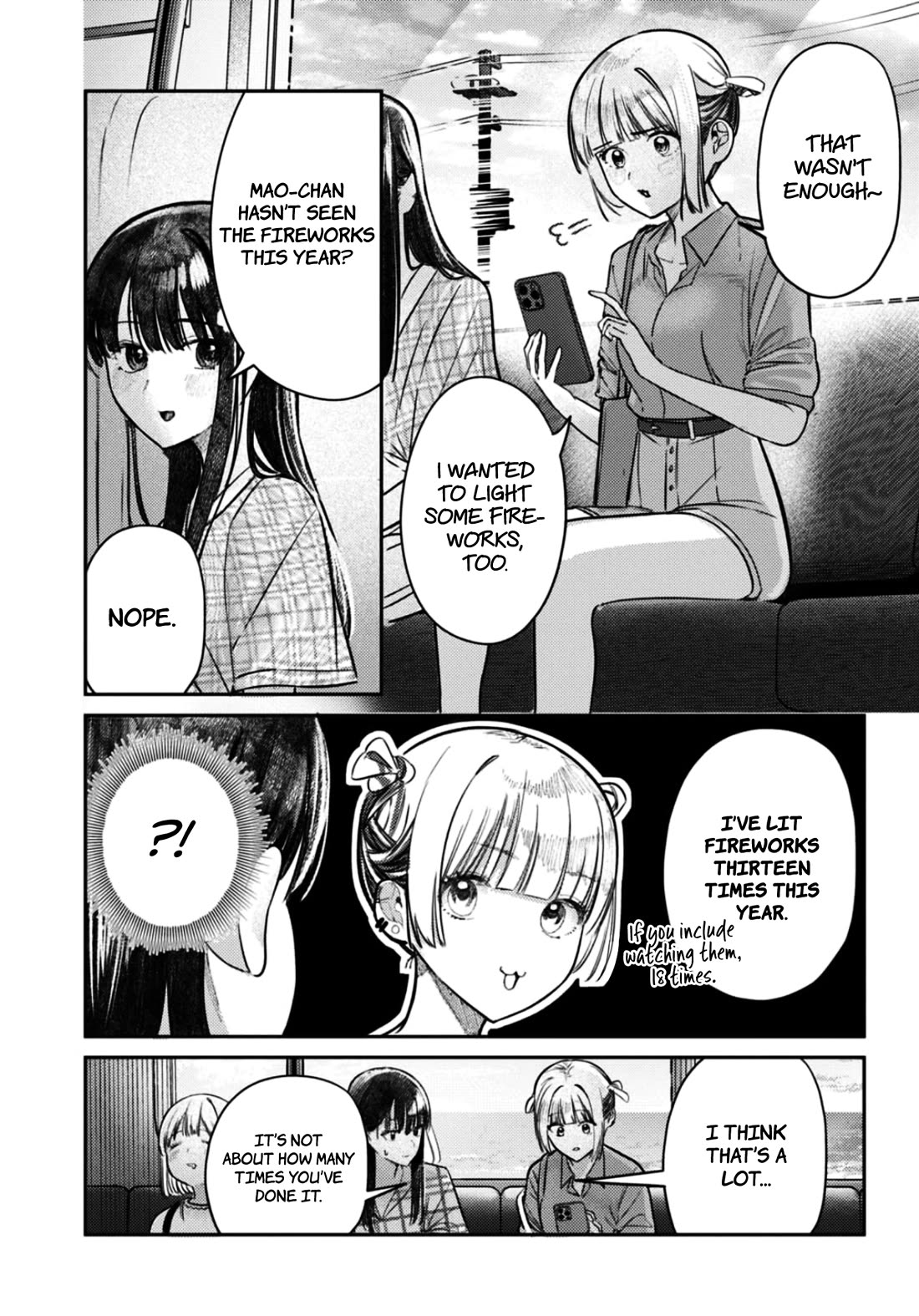 The After School Idol Has a Secret Chapter 33 page 10 - Chapter 33: Kuromiya-san and the sea 3