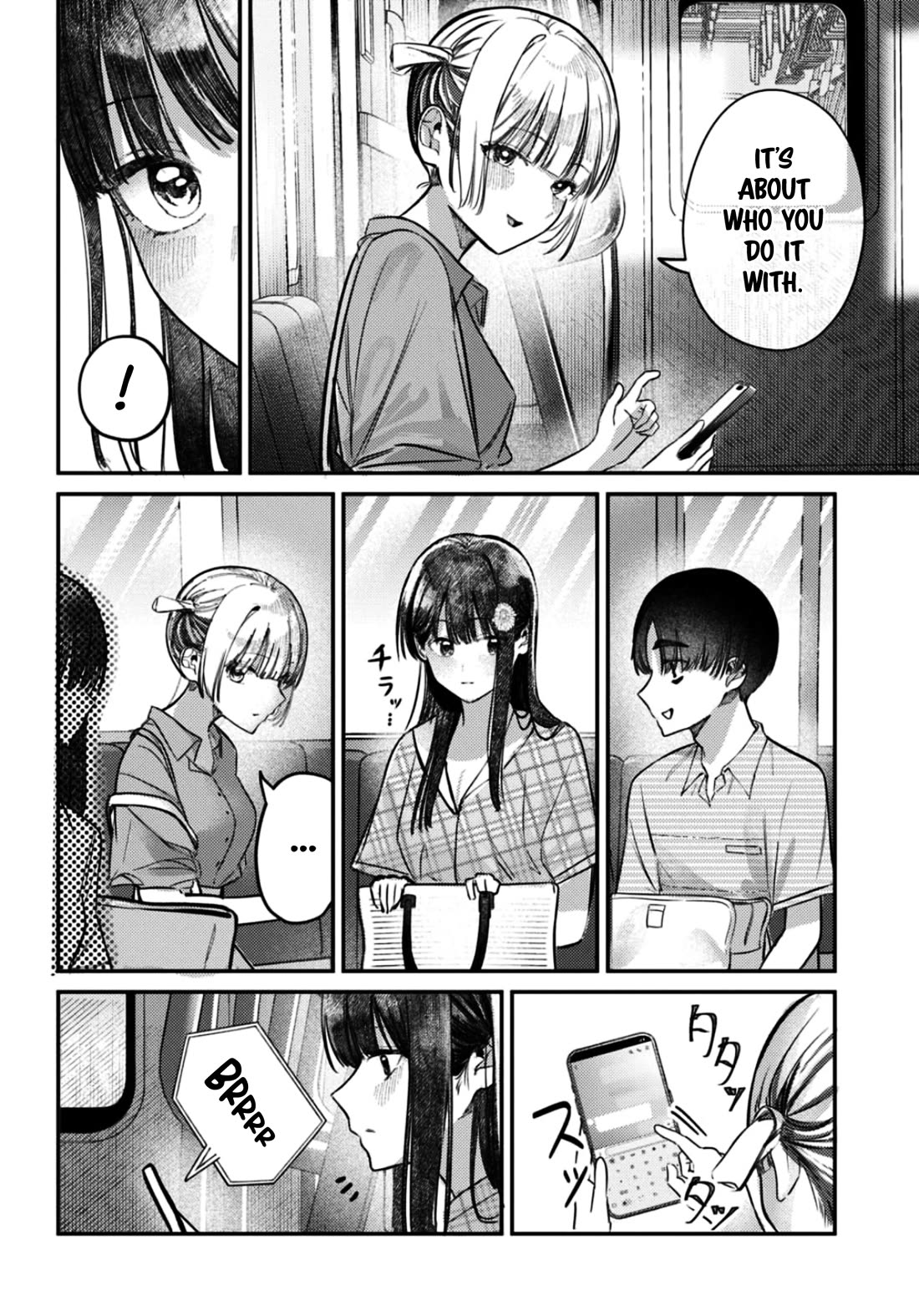 The After School Idol Has a Secret Chapter 33 page 11 - Chapter 33: Kuromiya-san and the sea 3