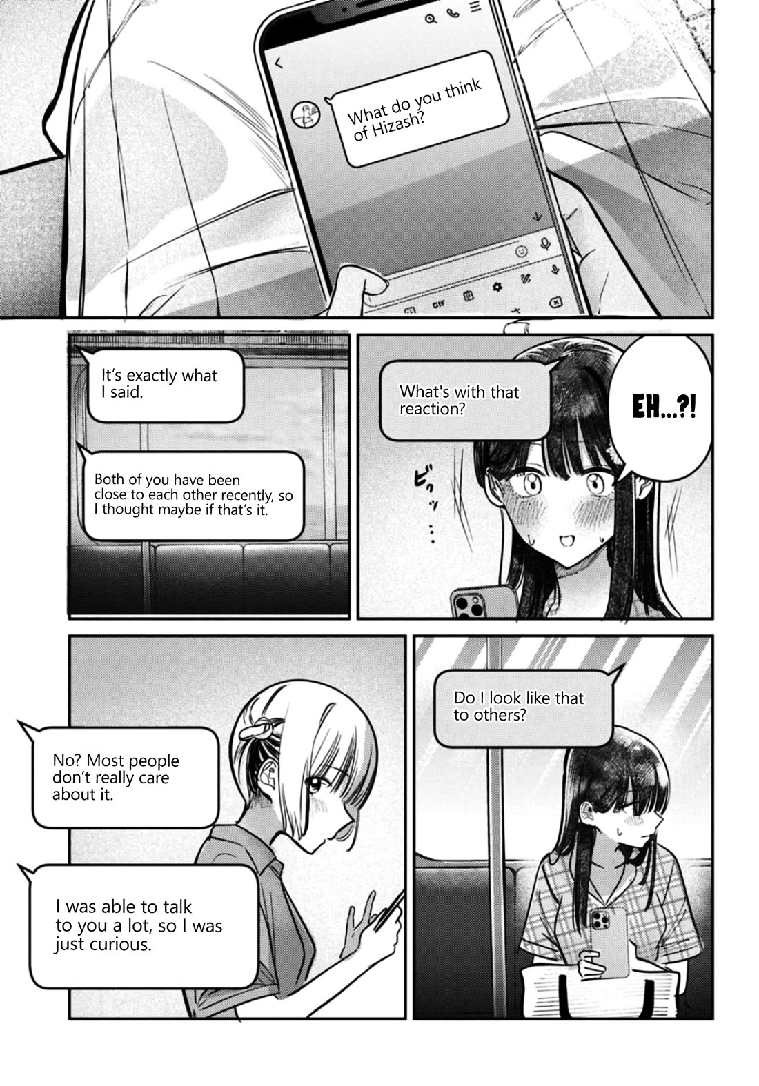 The After School Idol Has a Secret Chapter 33 page 12 - Chapter 33: Kuromiya-san and the sea 3